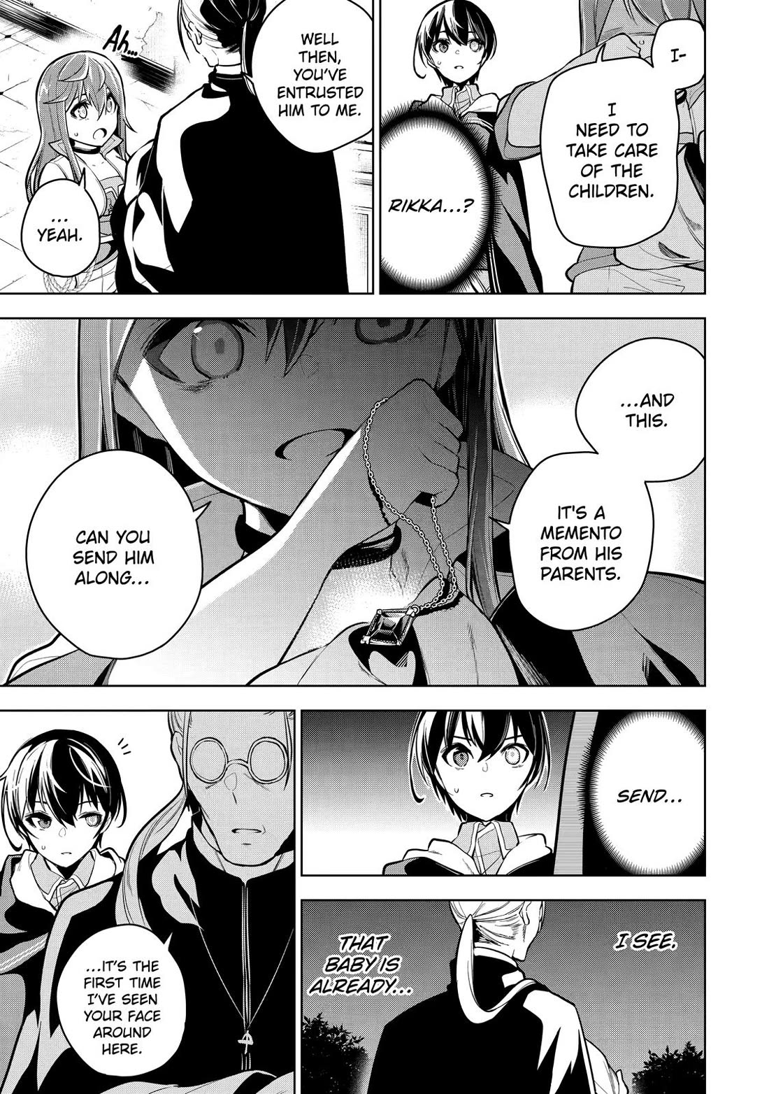 The Strongest Swordsman Has Zero Equipment Slots, but He Can Equip up to 9999 Items if It’s (Cute) Cursed Equipment Chapter 23 page 23 - Chapter 23