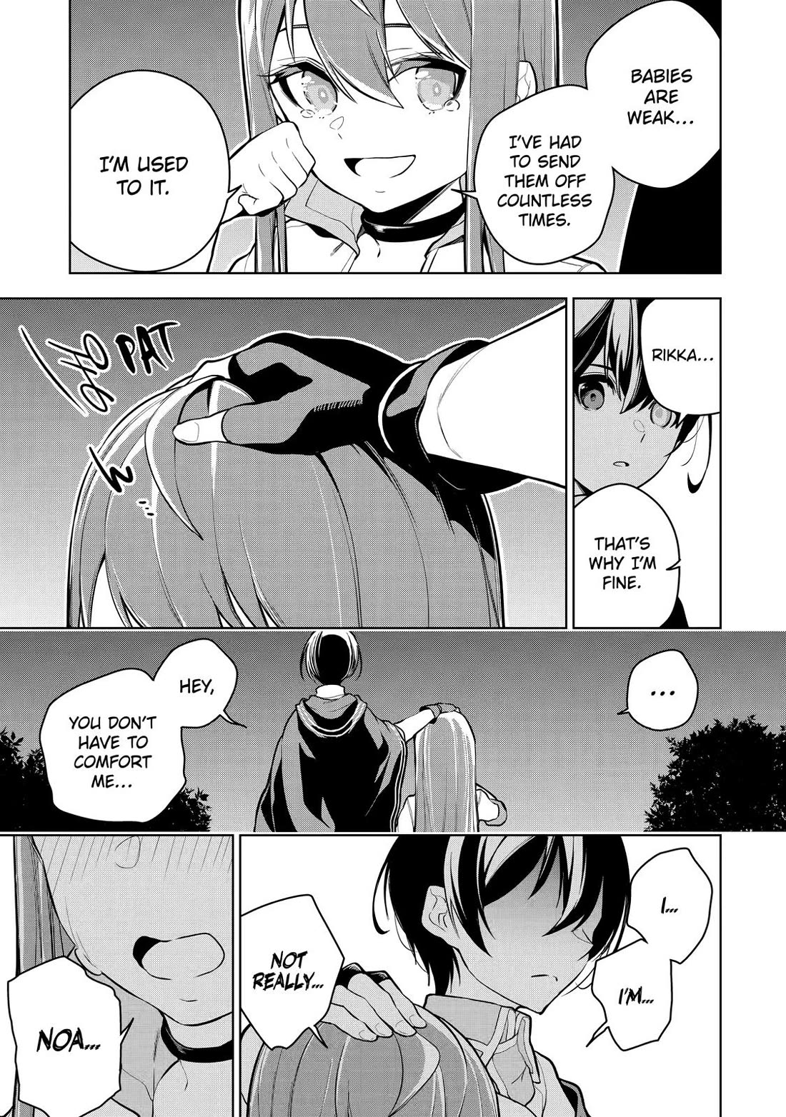 The Strongest Swordsman Has Zero Equipment Slots, but He Can Equip up to 9999 Items if It’s (Cute) Cursed Equipment Chapter 23 page 27 - Chapter 23