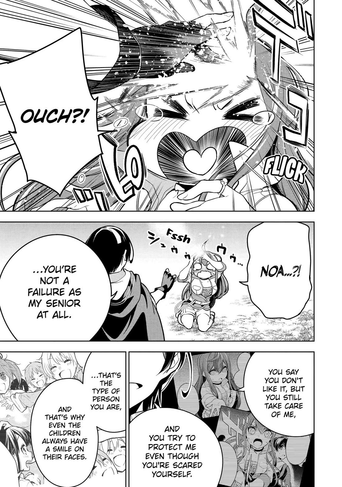 The Strongest Swordsman Has Zero Equipment Slots, but He Can Equip up to 9999 Items if It’s (Cute) Cursed Equipment Chapter 23 page 29 - Chapter 23