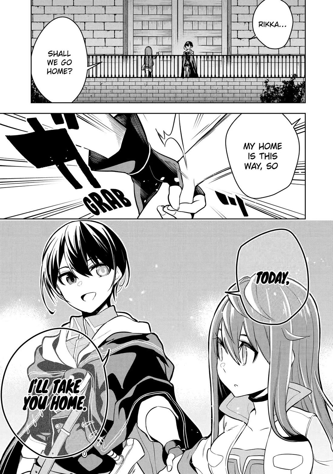 The Strongest Swordsman Has Zero Equipment Slots, but He Can Equip up to 9999 Items if It’s (Cute) Cursed Equipment Chapter 23 page 3 - Chapter 23