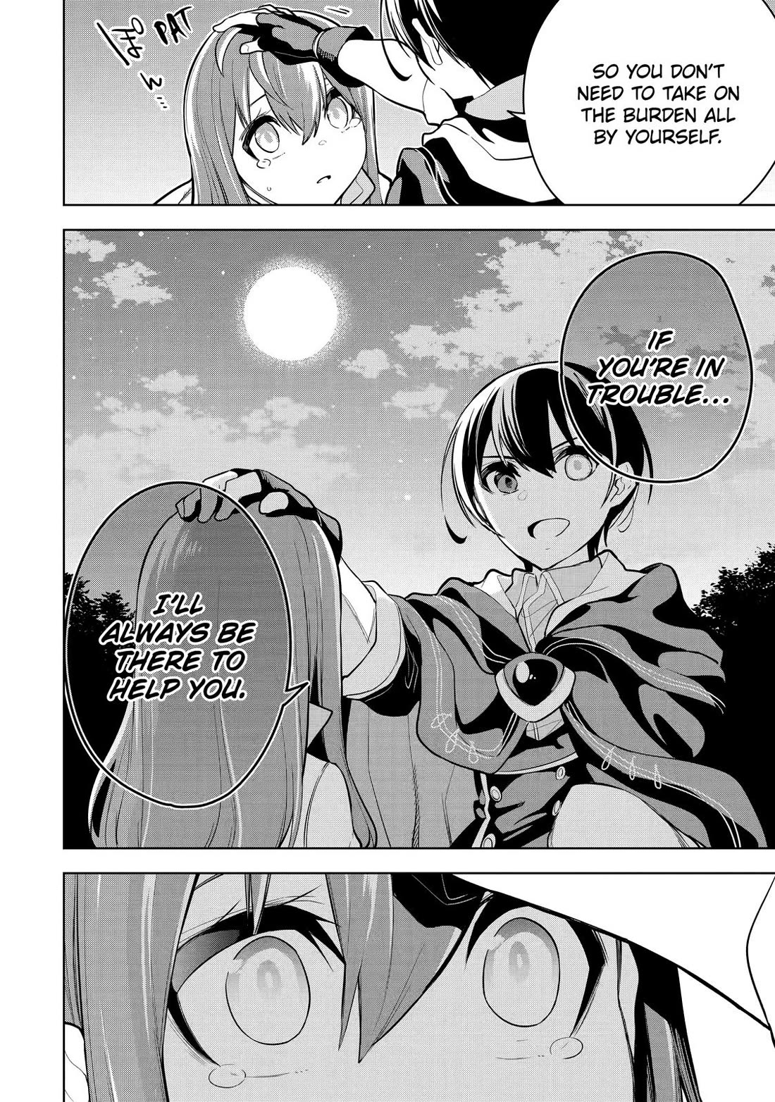 The Strongest Swordsman Has Zero Equipment Slots, but He Can Equip up to 9999 Items if It’s (Cute) Cursed Equipment Chapter 23 page 30 - Chapter 23