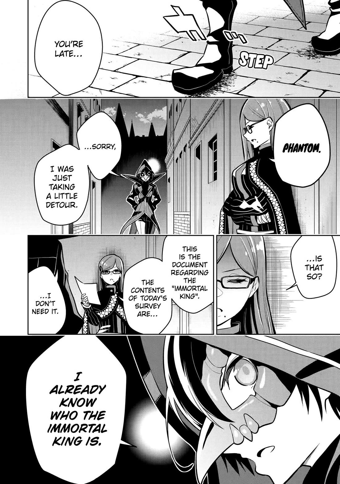 The Strongest Swordsman Has Zero Equipment Slots, but He Can Equip up to 9999 Items if It’s (Cute) Cursed Equipment Chapter 23 page 32 - Chapter 23