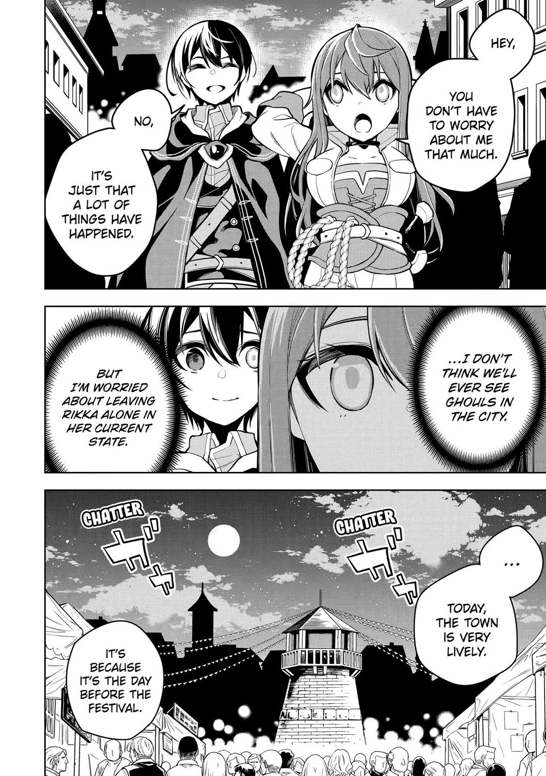 The Strongest Swordsman Has Zero Equipment Slots, but He Can Equip up to 9999 Items if It’s (Cute) Cursed Equipment Chapter 23 page 4 - Chapter 23