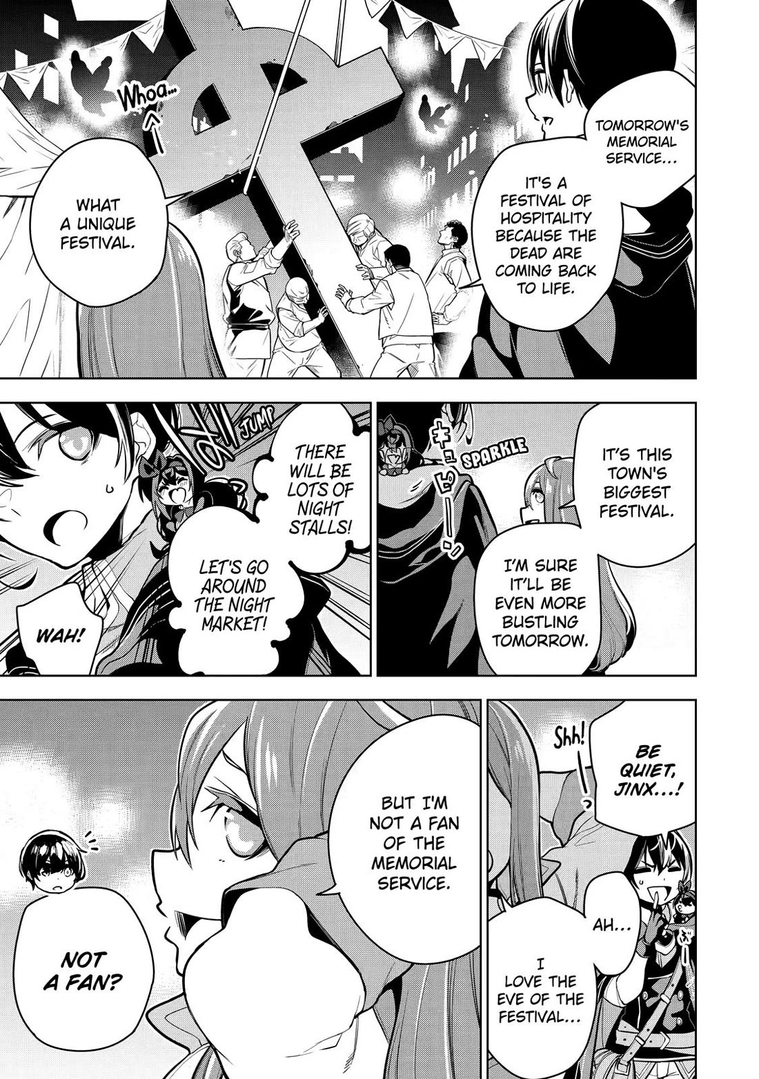 The Strongest Swordsman Has Zero Equipment Slots, but He Can Equip up to 9999 Items if It’s (Cute) Cursed Equipment Chapter 23 page 5 - Chapter 23
