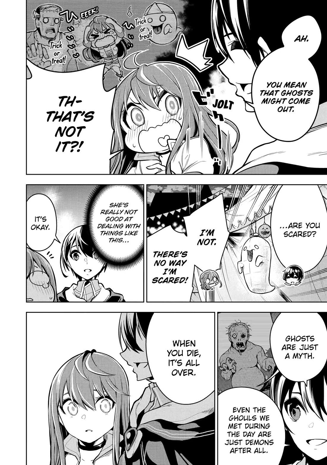 The Strongest Swordsman Has Zero Equipment Slots, but He Can Equip up to 9999 Items if It’s (Cute) Cursed Equipment Chapter 23 page 6 - Chapter 23