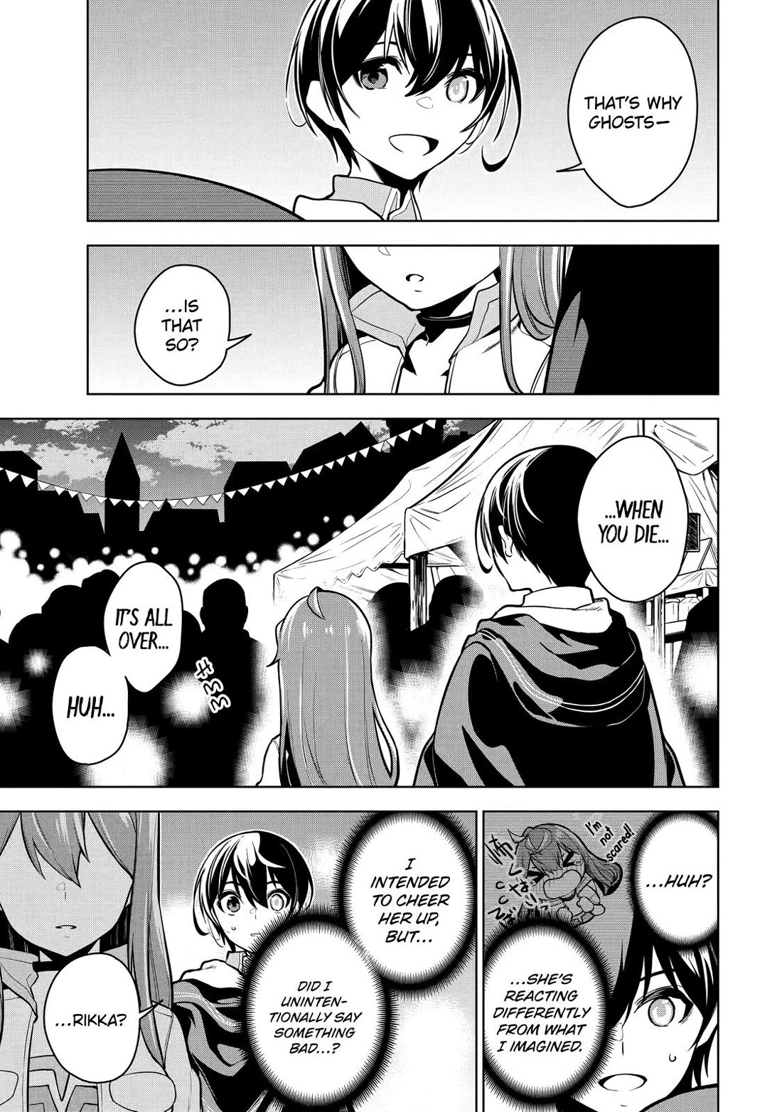 The Strongest Swordsman Has Zero Equipment Slots, but He Can Equip up to 9999 Items if It’s (Cute) Cursed Equipment Chapter 23 page 7 - Chapter 23