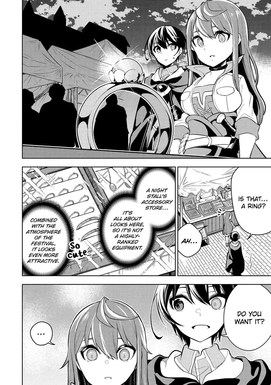 The Strongest Swordsman Has Zero Equipment Slots, but He Can Equip up to 9999 Items if It’s (Cute) Cursed Equipment Chapter 23 page 8 - Chapter 23