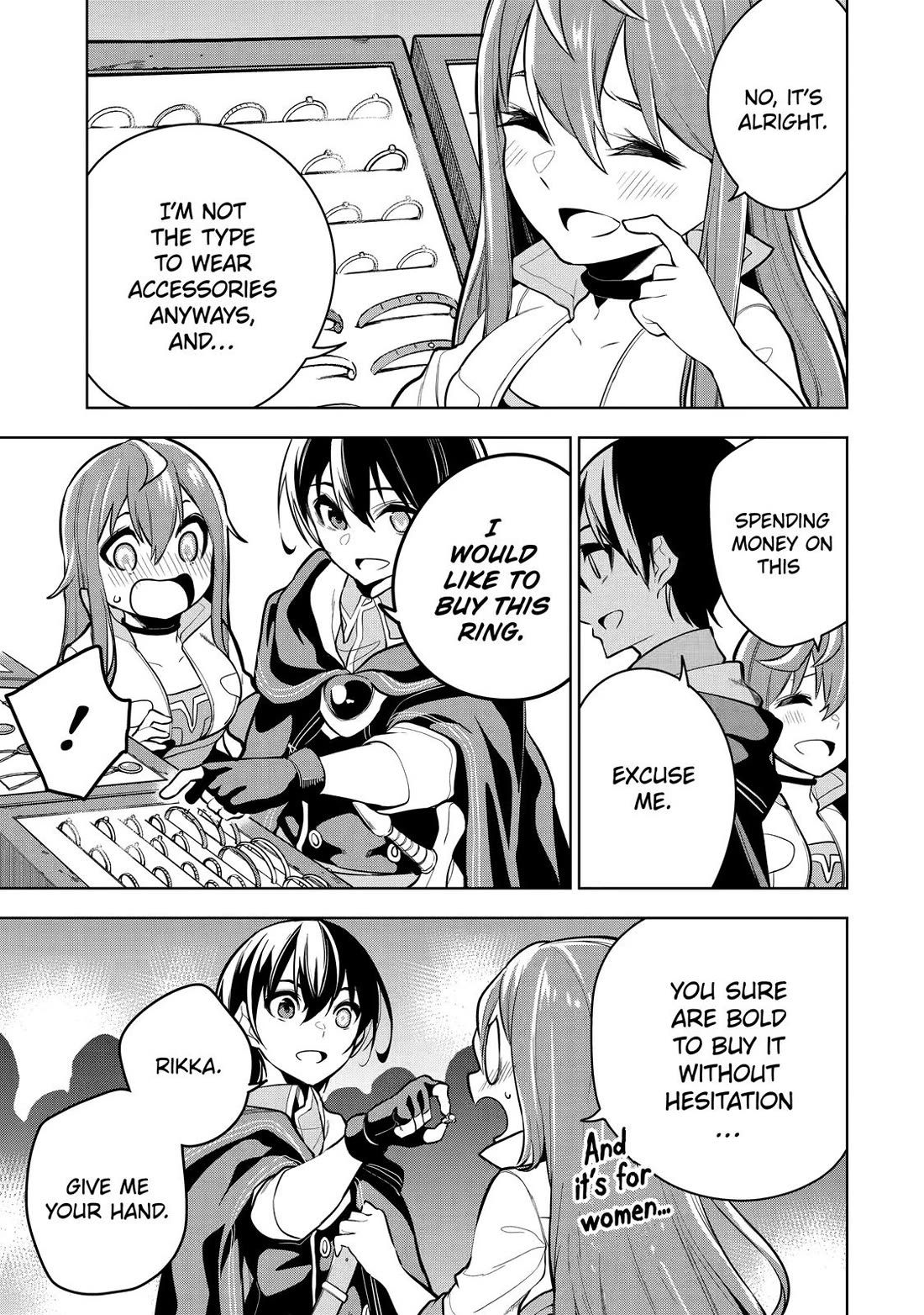 The Strongest Swordsman Has Zero Equipment Slots, but He Can Equip up to 9999 Items if It’s (Cute) Cursed Equipment Chapter 23 page 9 - Chapter 23
