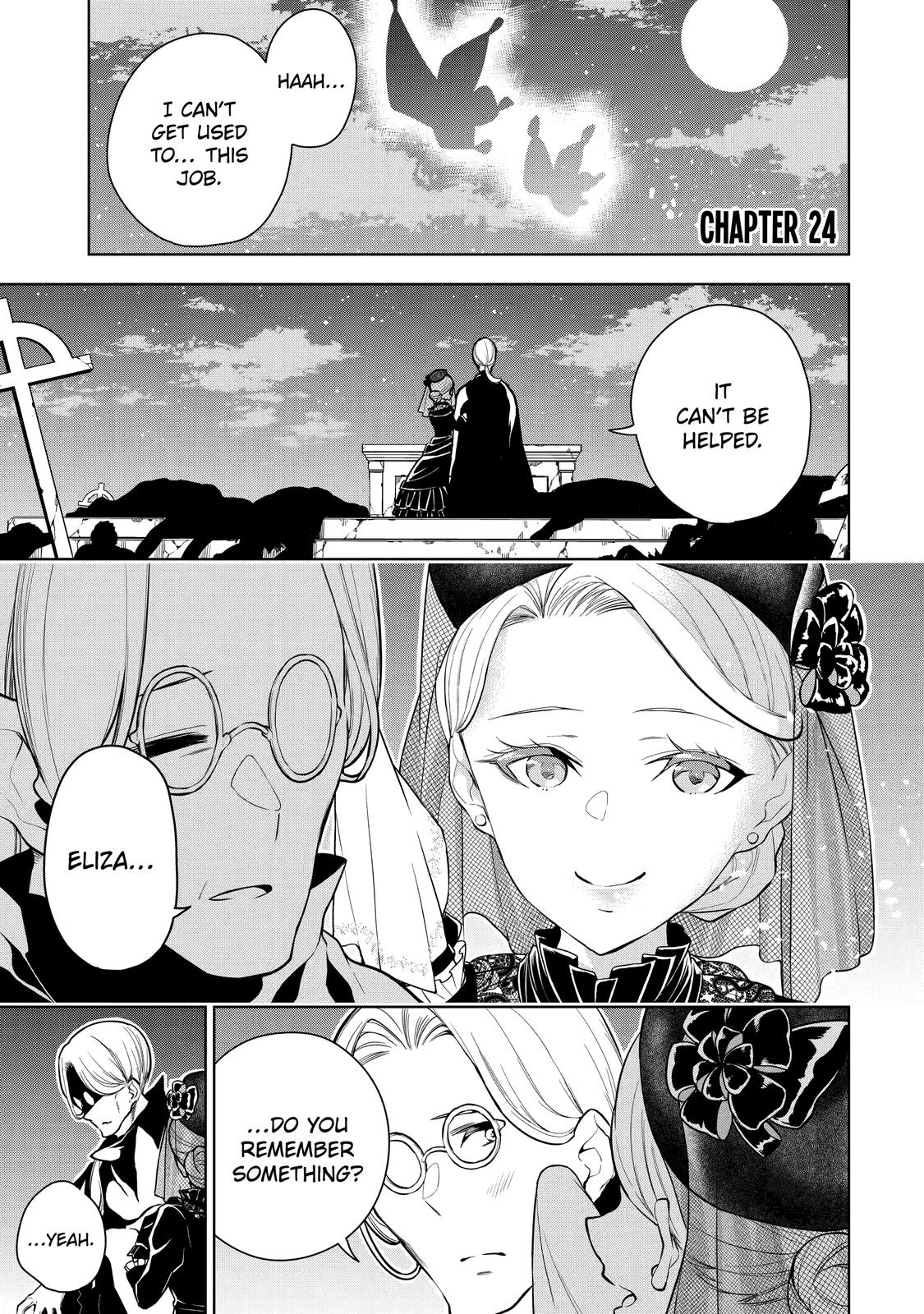 The Strongest Swordsman Has Zero Equipment Slots, but He Can Equip up to 9999 Items if It’s (Cute) Cursed Equipment Chapter 24 page 1 - Chapter 24