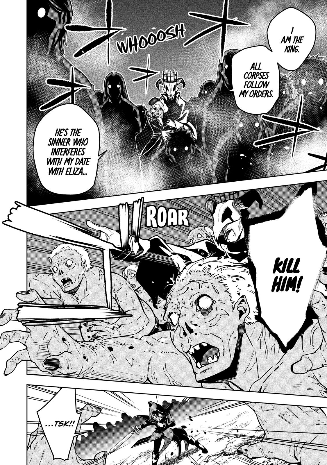 The Strongest Swordsman Has Zero Equipment Slots, but He Can Equip up to 9999 Items if It’s (Cute) Cursed Equipment Chapter 24 page 11 - Chapter 24
