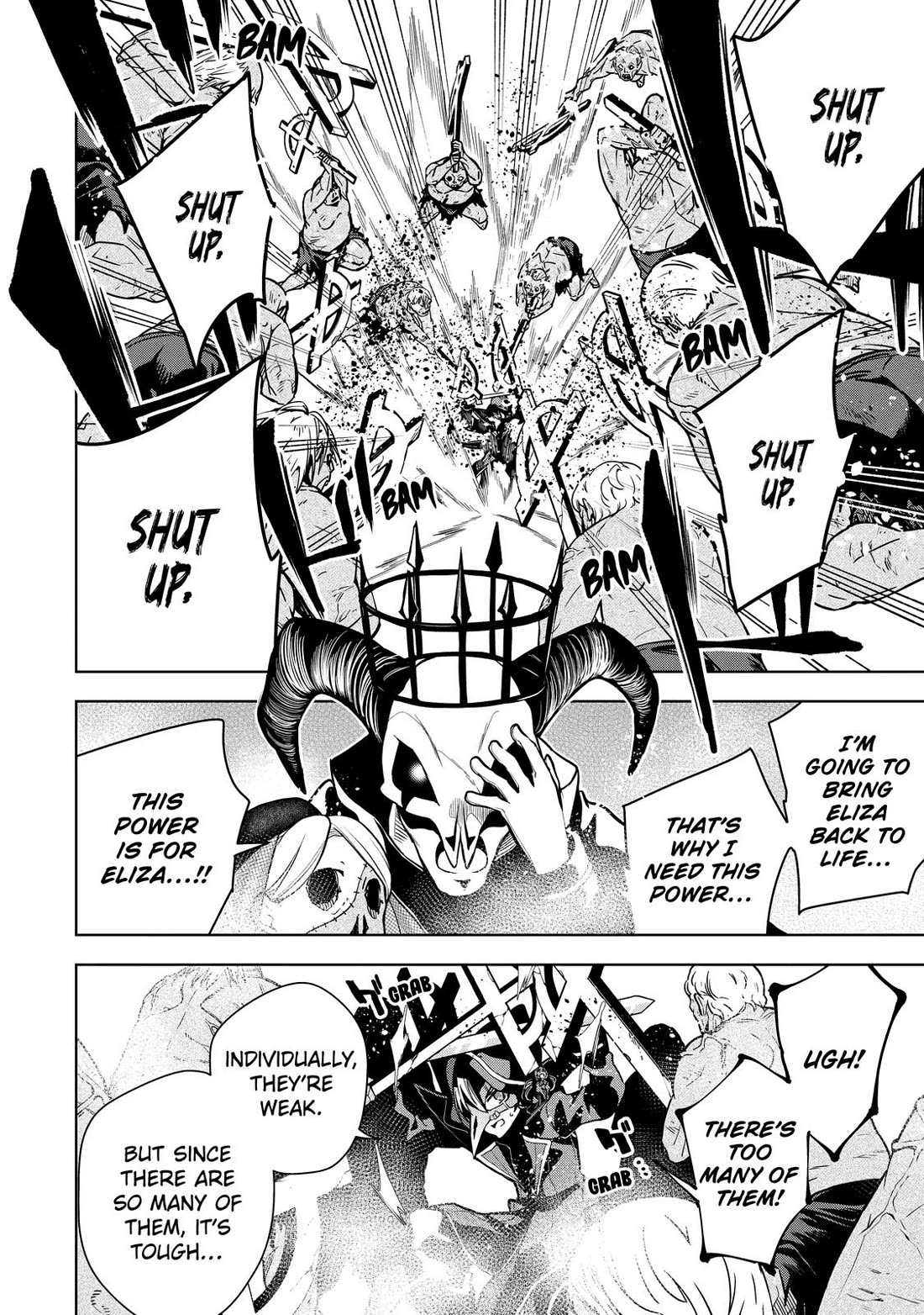 The Strongest Swordsman Has Zero Equipment Slots, but He Can Equip up to 9999 Items if It’s (Cute) Cursed Equipment Chapter 24 page 13 - Chapter 24