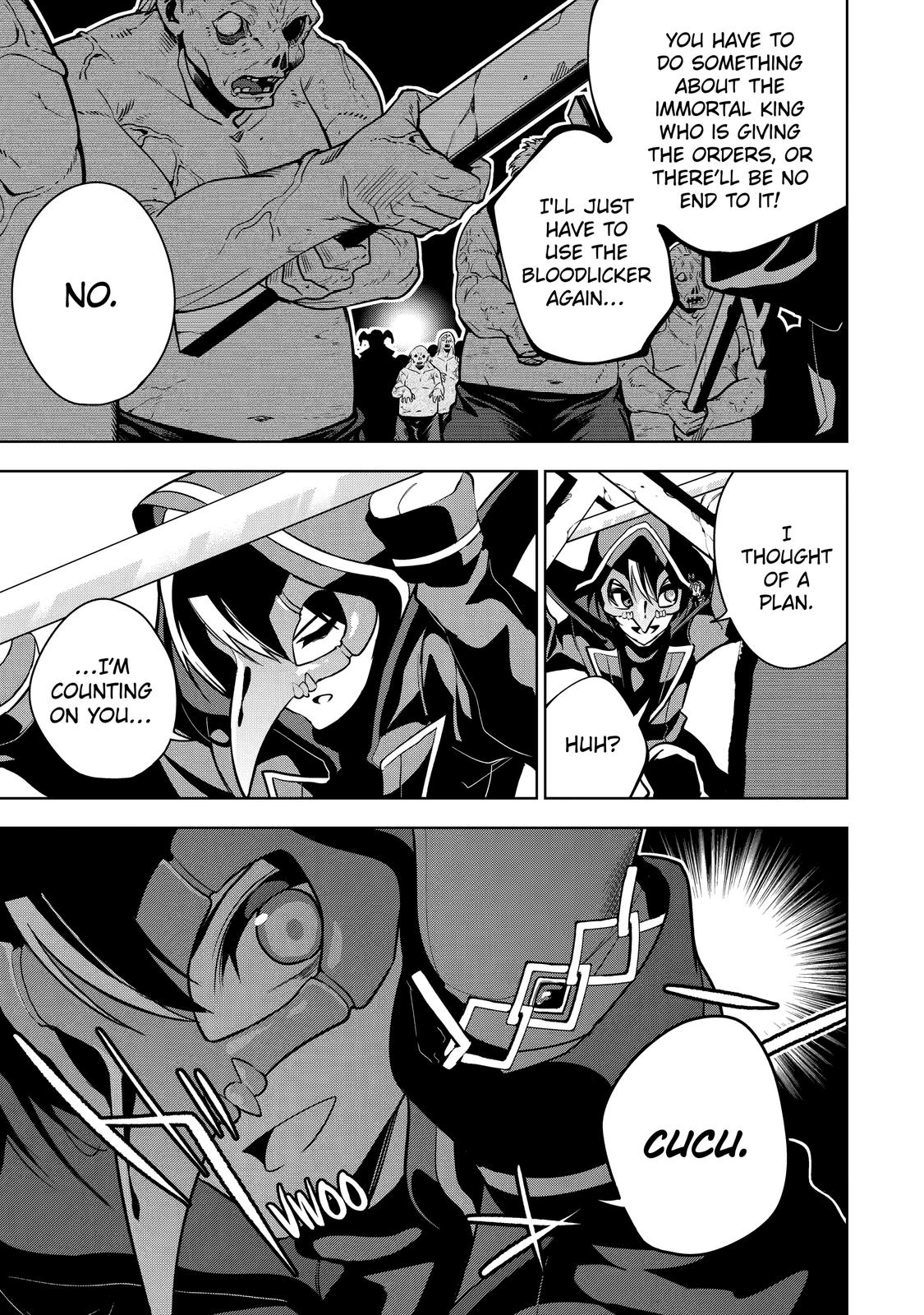 The Strongest Swordsman Has Zero Equipment Slots, but He Can Equip up to 9999 Items if It’s (Cute) Cursed Equipment Chapter 24 page 14 - Chapter 24