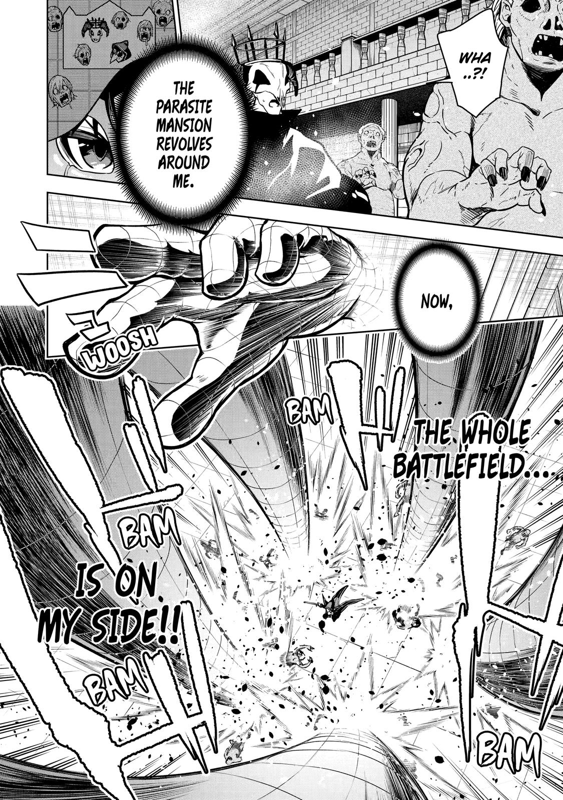 The Strongest Swordsman Has Zero Equipment Slots, but He Can Equip up to 9999 Items if It’s (Cute) Cursed Equipment Chapter 24 page 16 - Chapter 24