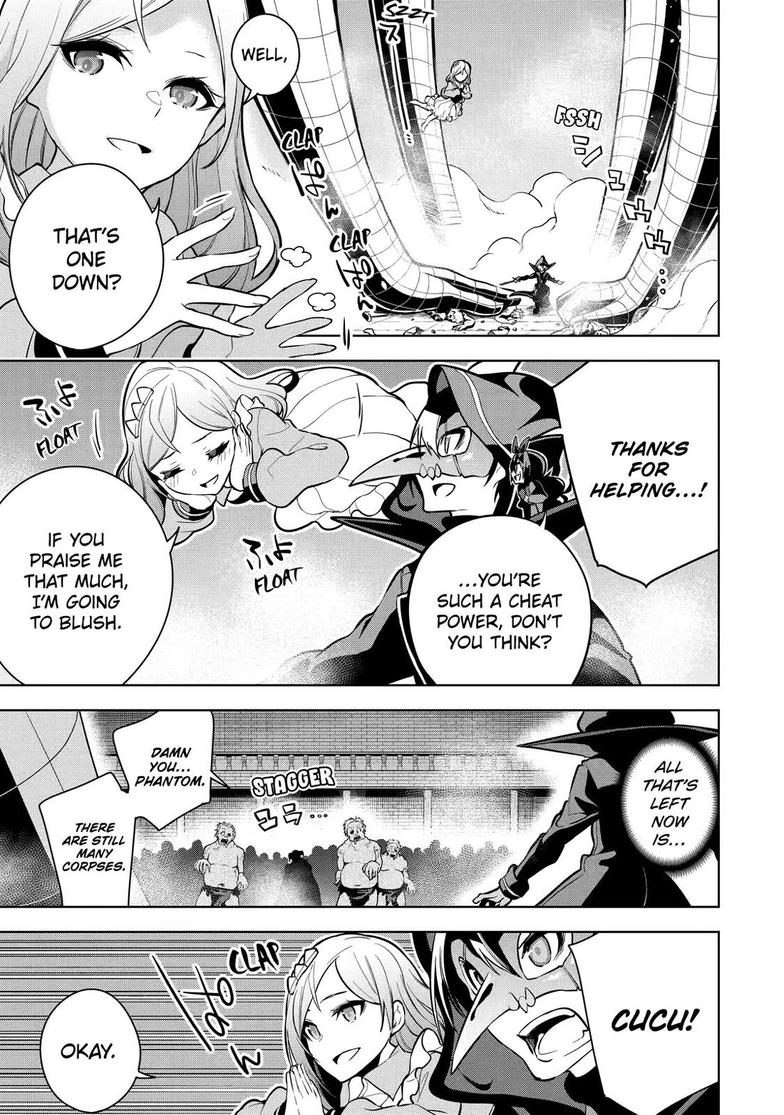 The Strongest Swordsman Has Zero Equipment Slots, but He Can Equip up to 9999 Items if It’s (Cute) Cursed Equipment Chapter 24 page 17 - Chapter 24