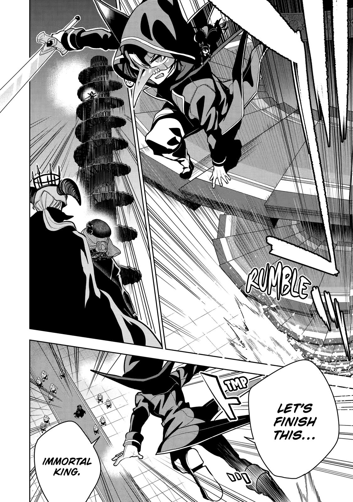 The Strongest Swordsman Has Zero Equipment Slots, but He Can Equip up to 9999 Items if It’s (Cute) Cursed Equipment Chapter 24 page 18 - Chapter 24
