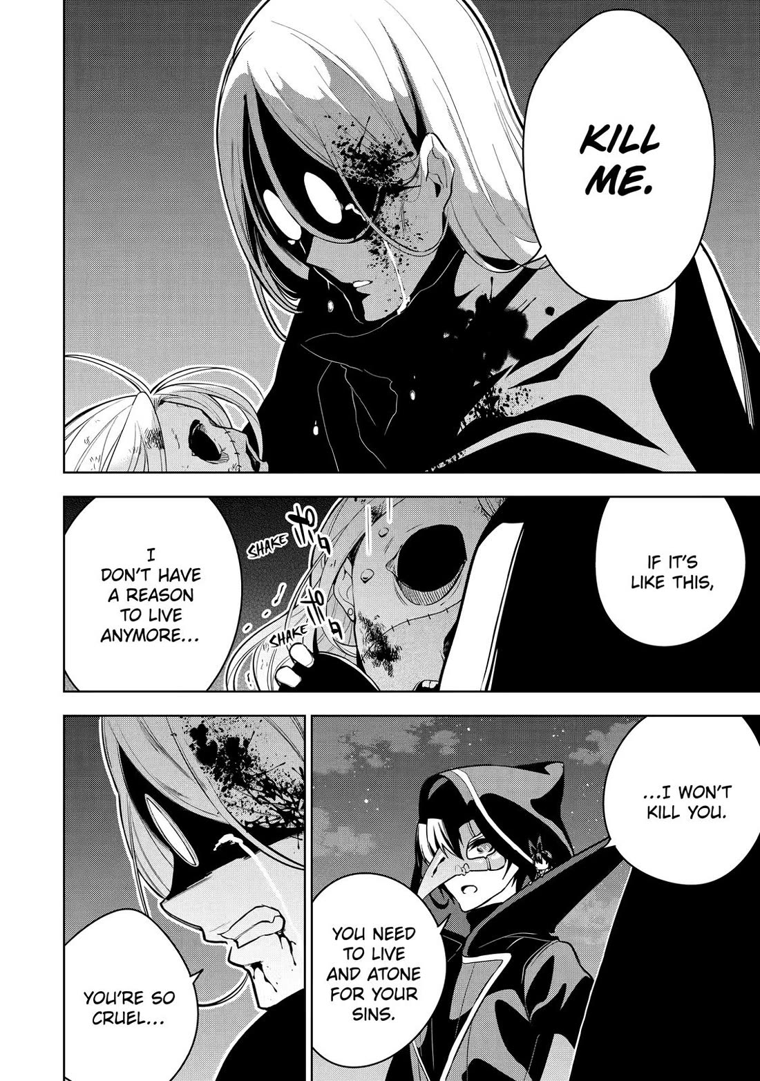 The Strongest Swordsman Has Zero Equipment Slots, but He Can Equip up to 9999 Items if It’s (Cute) Cursed Equipment Chapter 24 page 22 - Chapter 24