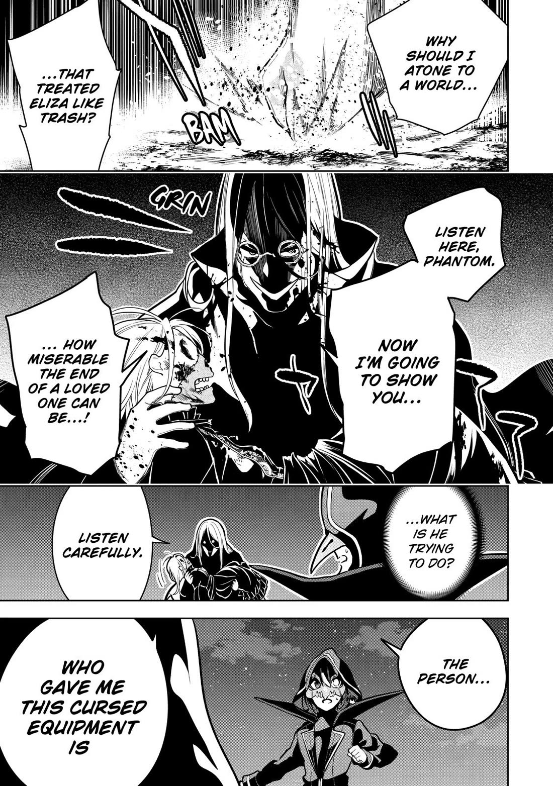 The Strongest Swordsman Has Zero Equipment Slots, but He Can Equip up to 9999 Items if It’s (Cute) Cursed Equipment Chapter 24 page 23 - Chapter 24