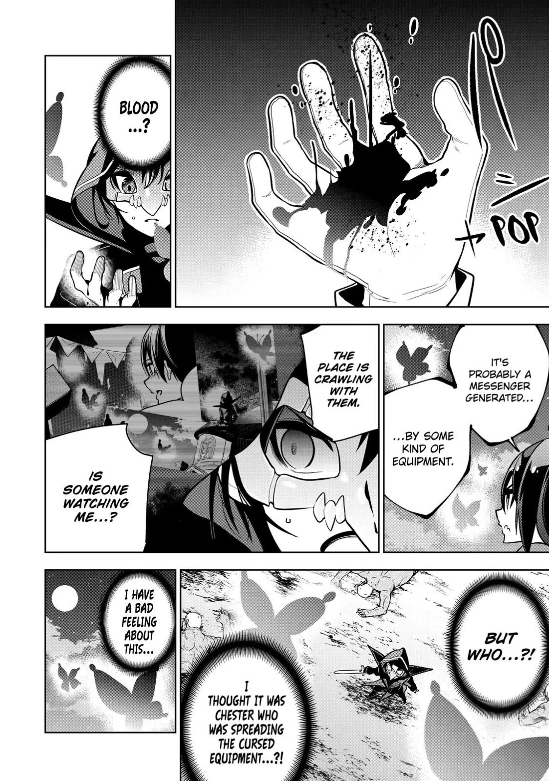 The Strongest Swordsman Has Zero Equipment Slots, but He Can Equip up to 9999 Items if It’s (Cute) Cursed Equipment Chapter 24 page 26 - Chapter 24