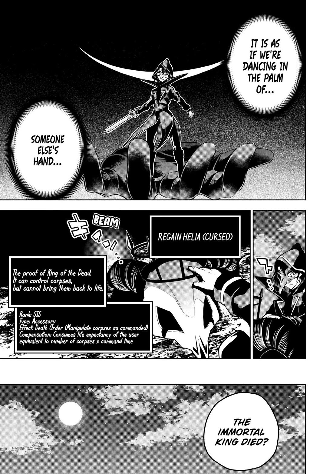 The Strongest Swordsman Has Zero Equipment Slots, but He Can Equip up to 9999 Items if It’s (Cute) Cursed Equipment Chapter 24 page 27 - Chapter 24
