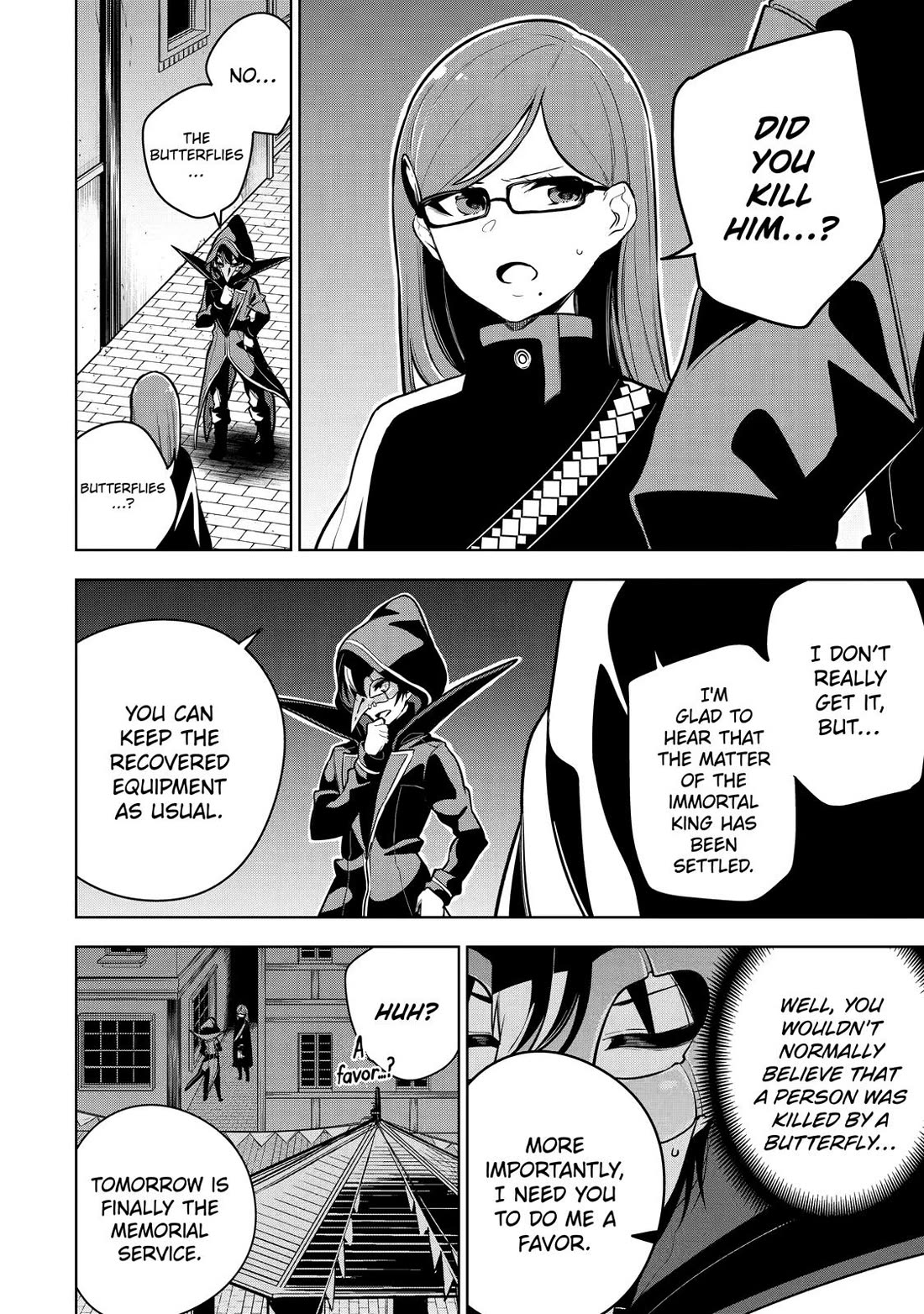 The Strongest Swordsman Has Zero Equipment Slots, but He Can Equip up to 9999 Items if It’s (Cute) Cursed Equipment Chapter 24 page 28 - Chapter 24