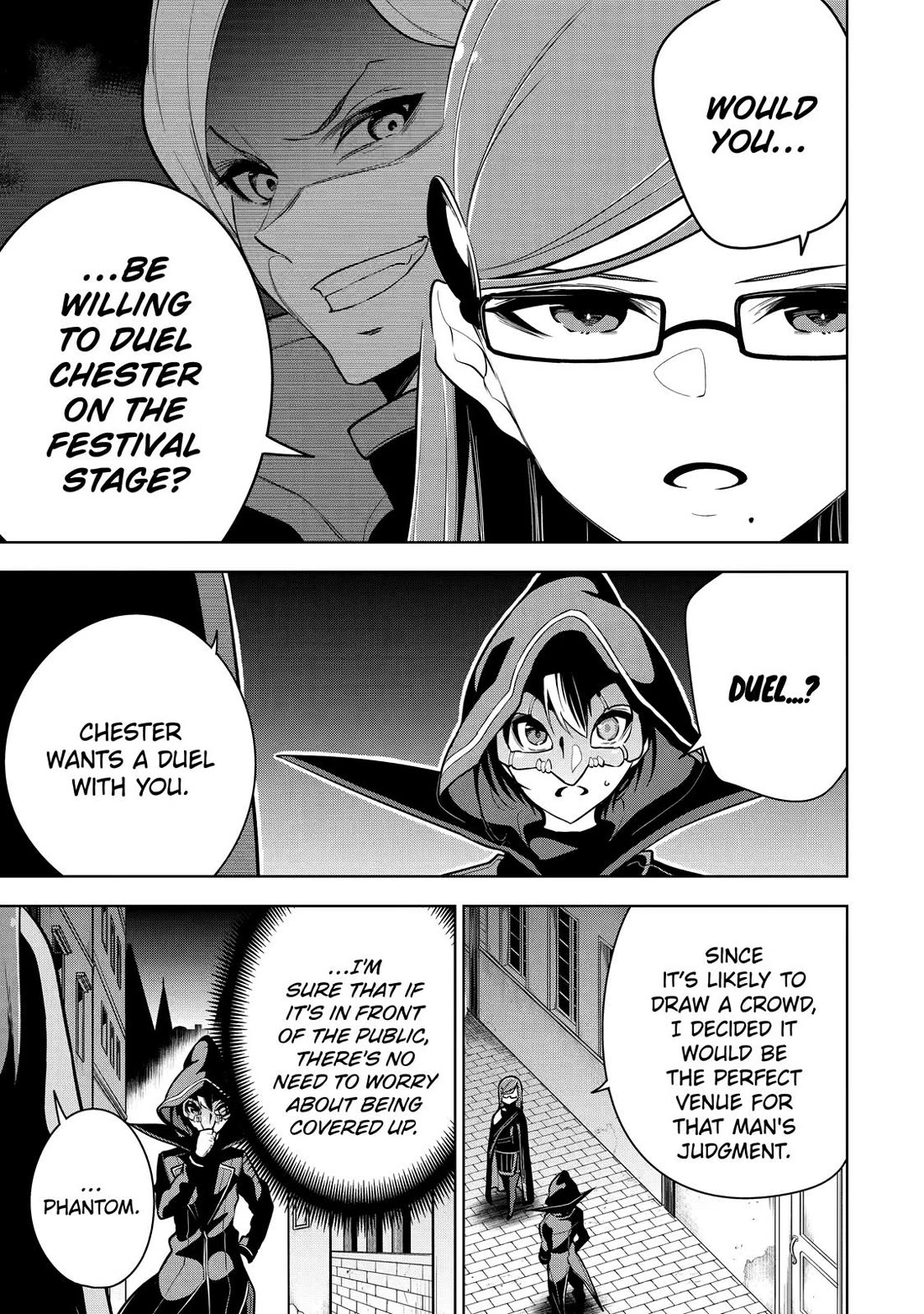 The Strongest Swordsman Has Zero Equipment Slots, but He Can Equip up to 9999 Items if It’s (Cute) Cursed Equipment Chapter 24 page 29 - Chapter 24