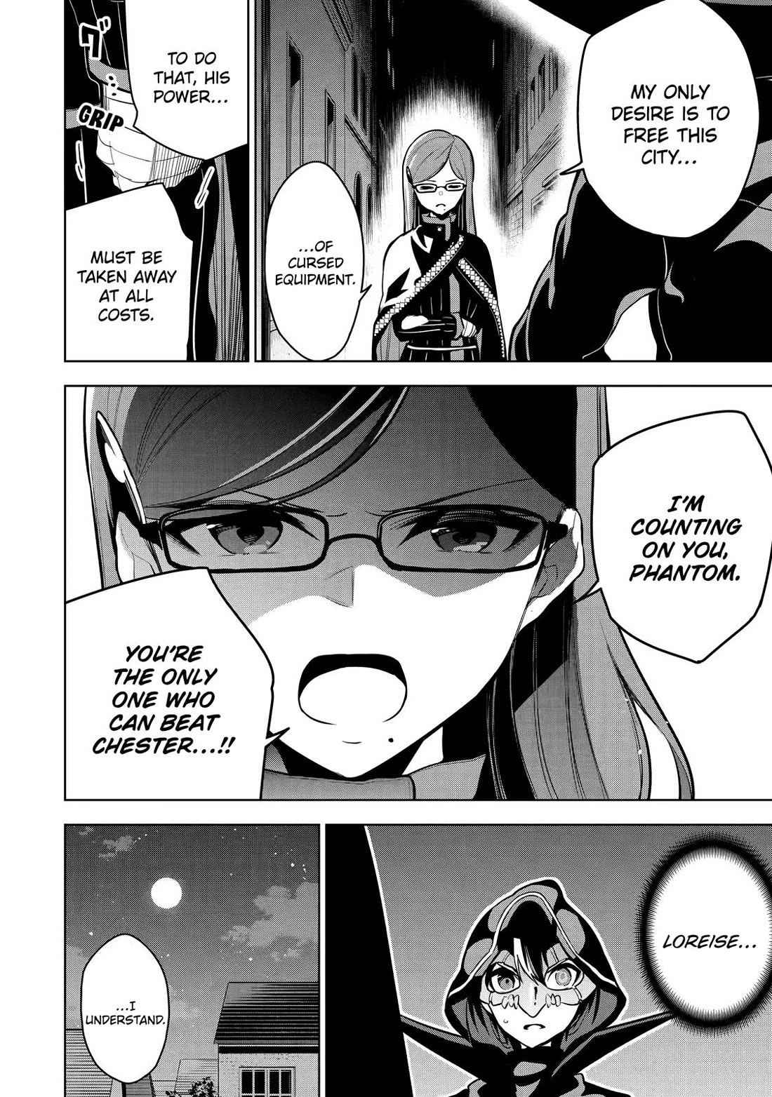 The Strongest Swordsman Has Zero Equipment Slots, but He Can Equip up to 9999 Items if It’s (Cute) Cursed Equipment Chapter 24 page 30 - Chapter 24