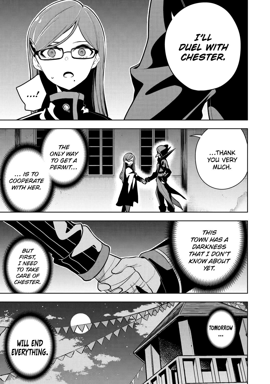 The Strongest Swordsman Has Zero Equipment Slots, but He Can Equip up to 9999 Items if It’s (Cute) Cursed Equipment Chapter 24 page 31 - Chapter 24