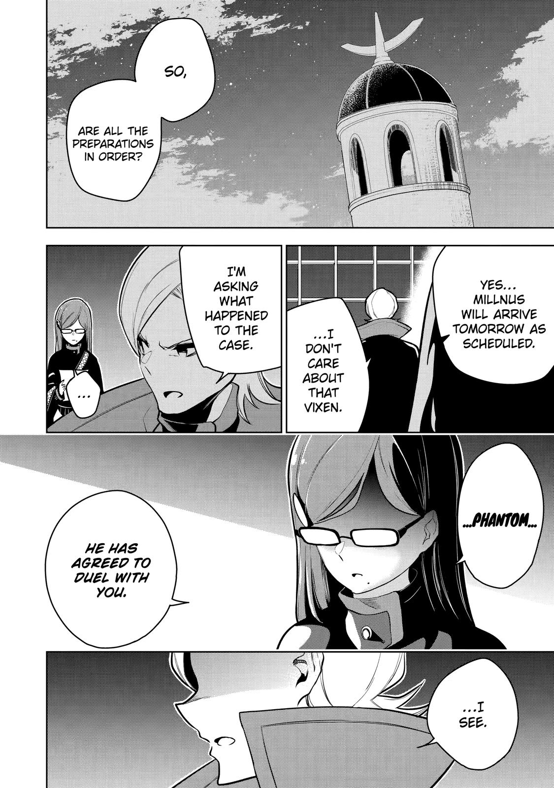 The Strongest Swordsman Has Zero Equipment Slots, but He Can Equip up to 9999 Items if It’s (Cute) Cursed Equipment Chapter 24 page 32 - Chapter 24