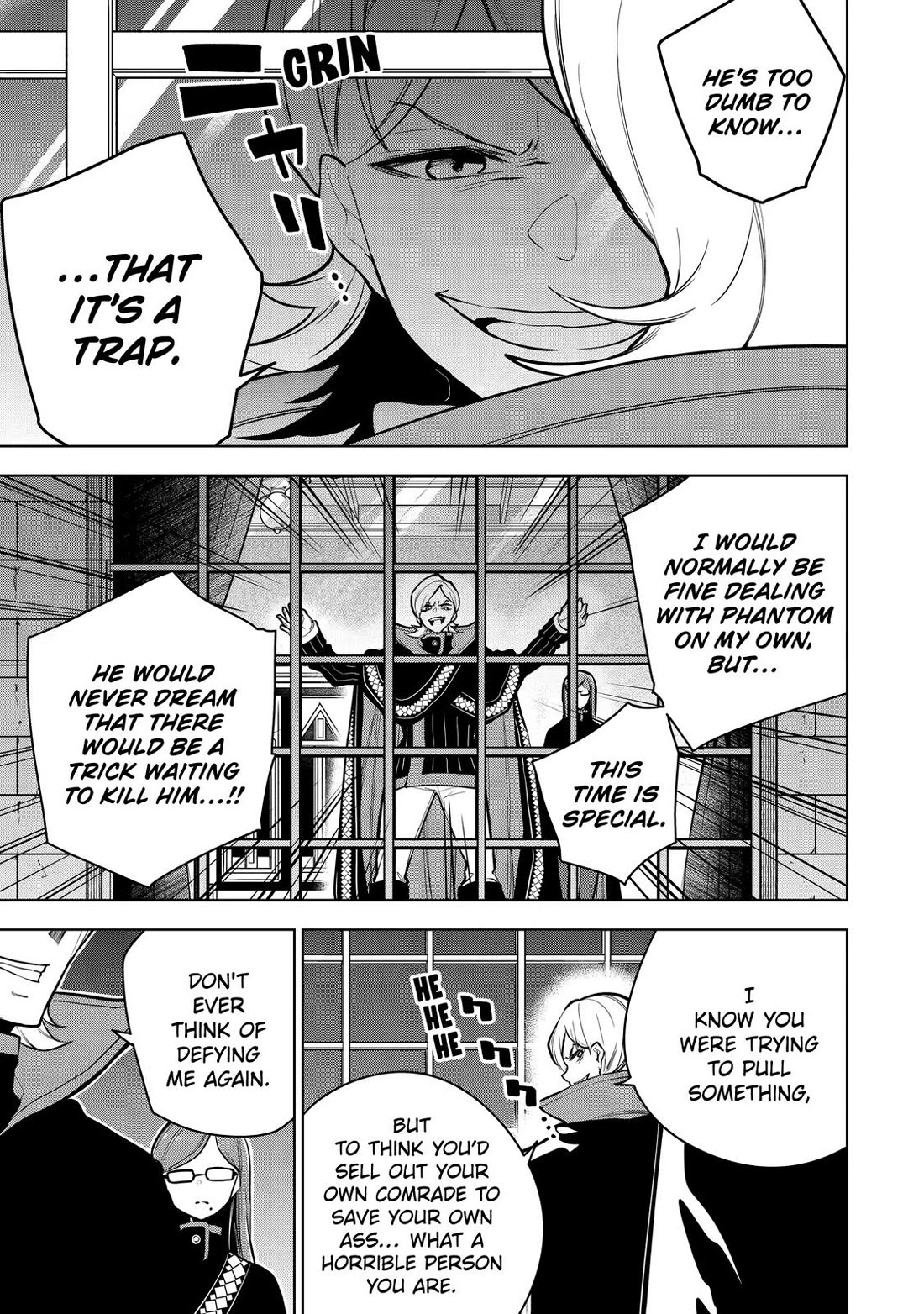 The Strongest Swordsman Has Zero Equipment Slots, but He Can Equip up to 9999 Items if It’s (Cute) Cursed Equipment Chapter 24 page 33 - Chapter 24