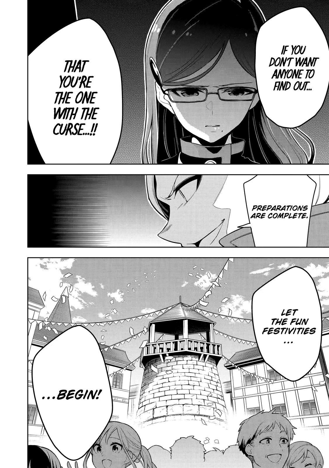 The Strongest Swordsman Has Zero Equipment Slots, but He Can Equip up to 9999 Items if It’s (Cute) Cursed Equipment Chapter 24 page 34 - Chapter 24