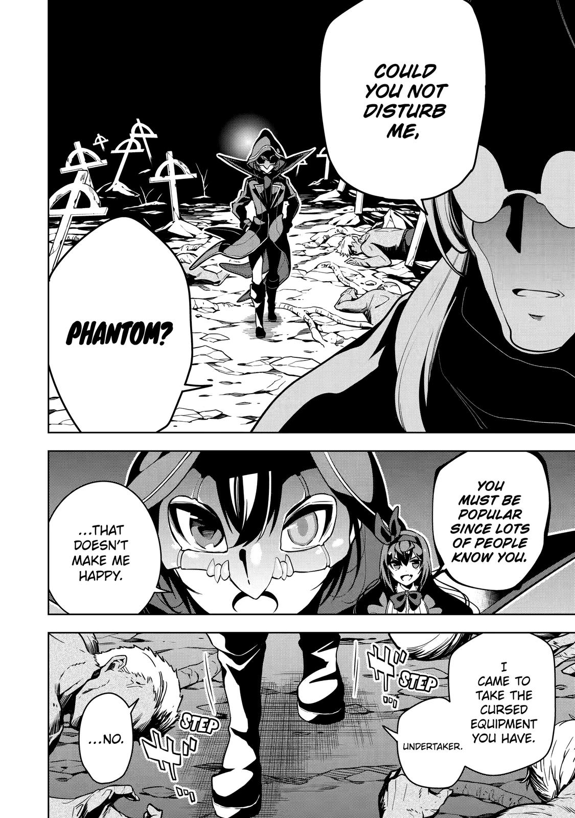 The Strongest Swordsman Has Zero Equipment Slots, but He Can Equip up to 9999 Items if It’s (Cute) Cursed Equipment Chapter 24 page 4 - Chapter 24