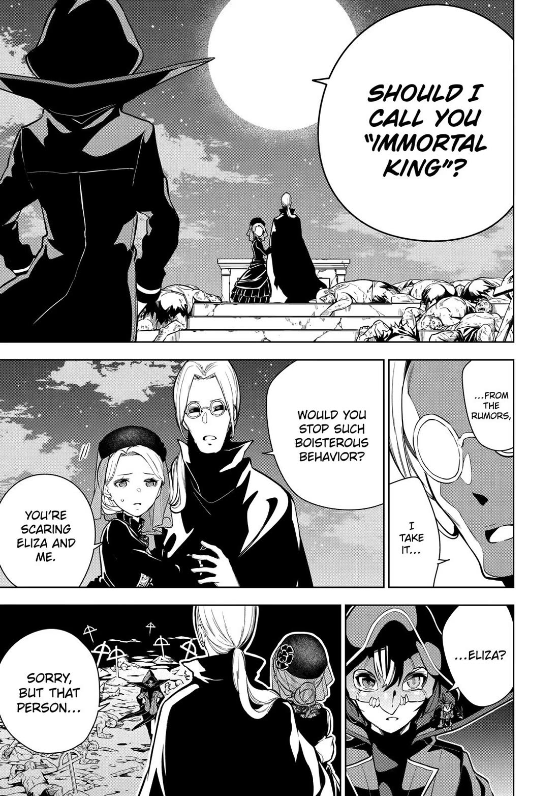 The Strongest Swordsman Has Zero Equipment Slots, but He Can Equip up to 9999 Items if It’s (Cute) Cursed Equipment Chapter 24 page 5 - Chapter 24