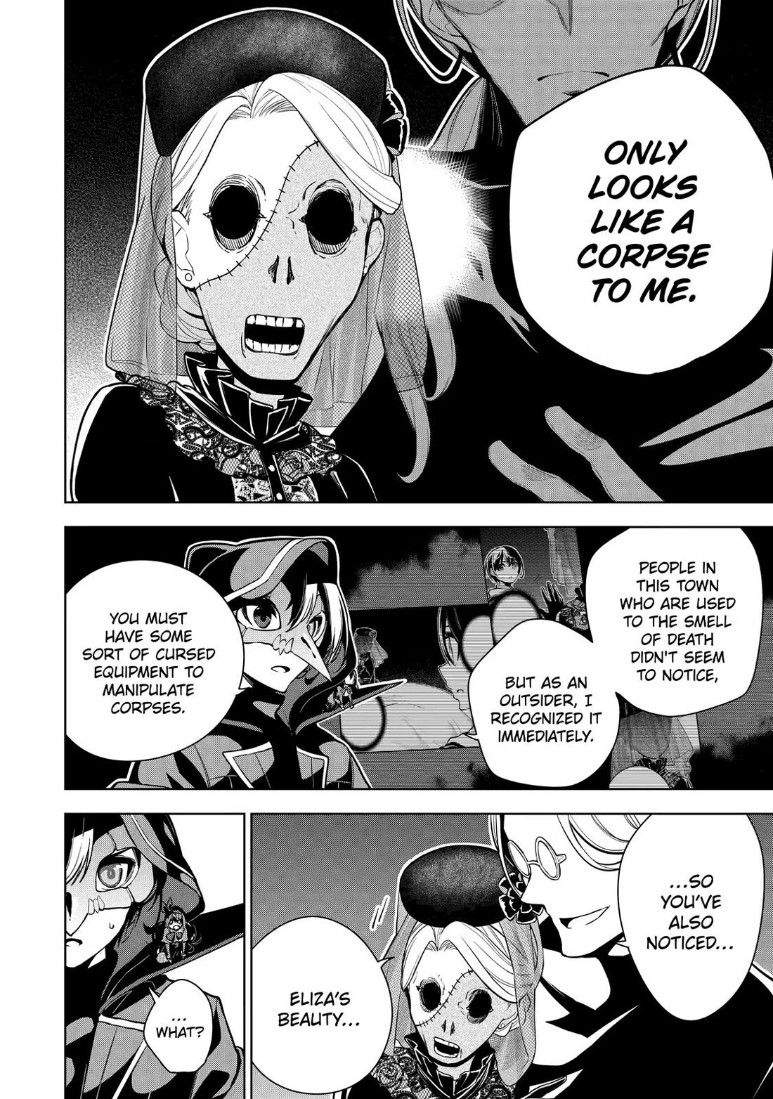 The Strongest Swordsman Has Zero Equipment Slots, but He Can Equip up to 9999 Items if It’s (Cute) Cursed Equipment Chapter 24 page 6 - Chapter 24