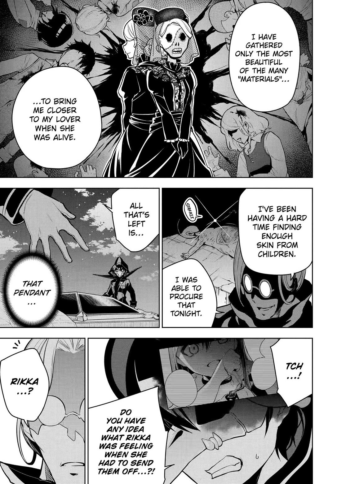 The Strongest Swordsman Has Zero Equipment Slots, but He Can Equip up to 9999 Items if It’s (Cute) Cursed Equipment Chapter 24 page 7 - Chapter 24