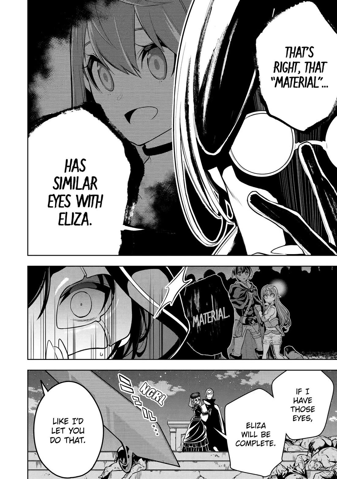 The Strongest Swordsman Has Zero Equipment Slots, but He Can Equip up to 9999 Items if It’s (Cute) Cursed Equipment Chapter 24 page 8 - Chapter 24
