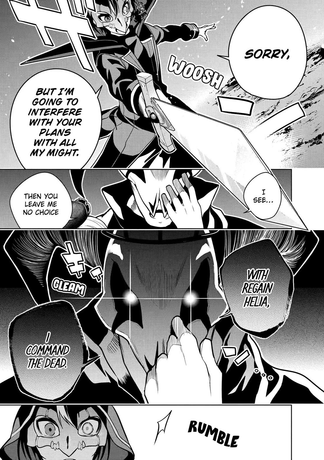 The Strongest Swordsman Has Zero Equipment Slots, but He Can Equip up to 9999 Items if It’s (Cute) Cursed Equipment Chapter 24 page 9 - Chapter 24