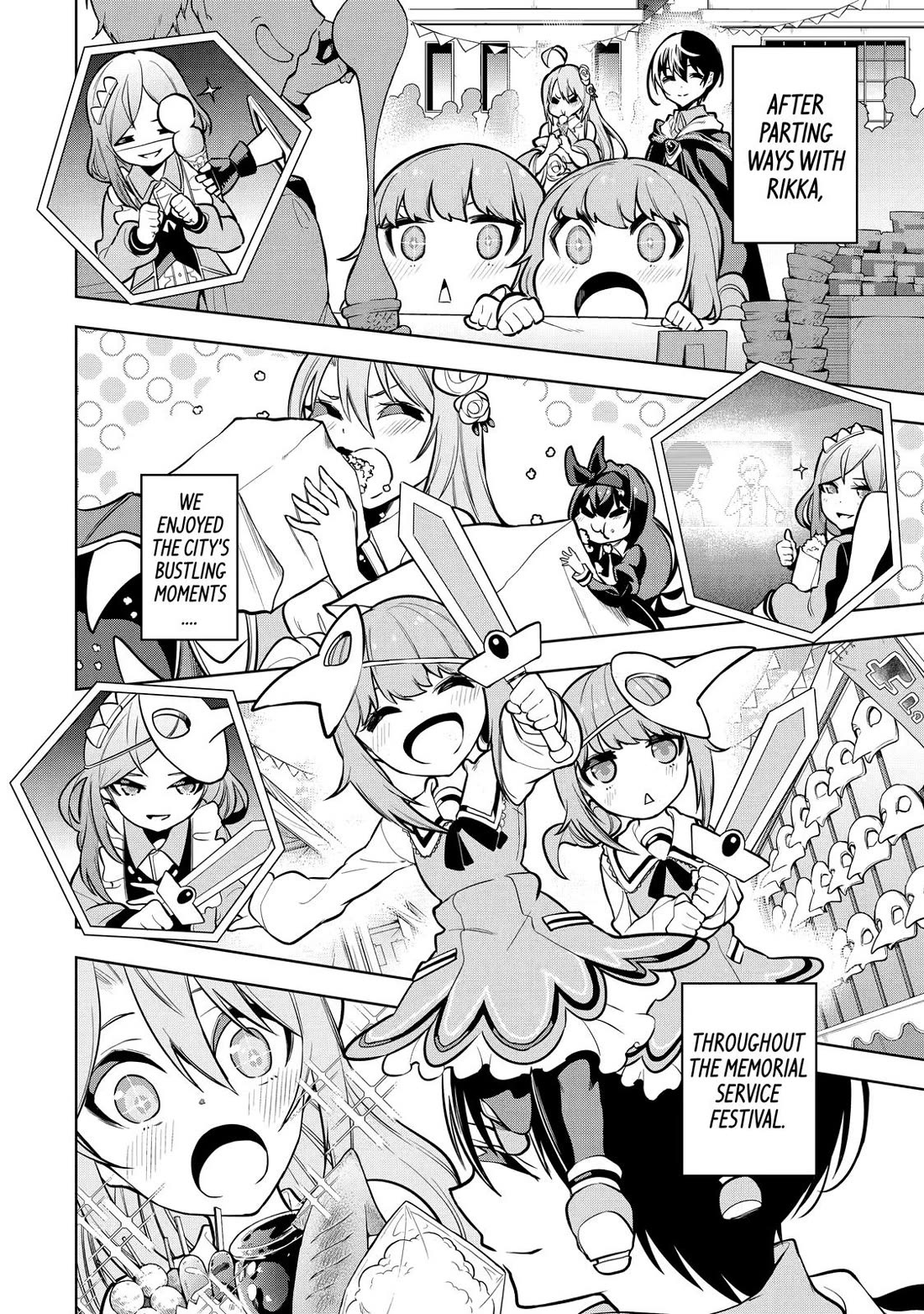 The Strongest Swordsman Has Zero Equipment Slots, but He Can Equip up to 9999 Items if It’s (Cute) Cursed Equipment Chapter 25 page 10 - Chapter 25