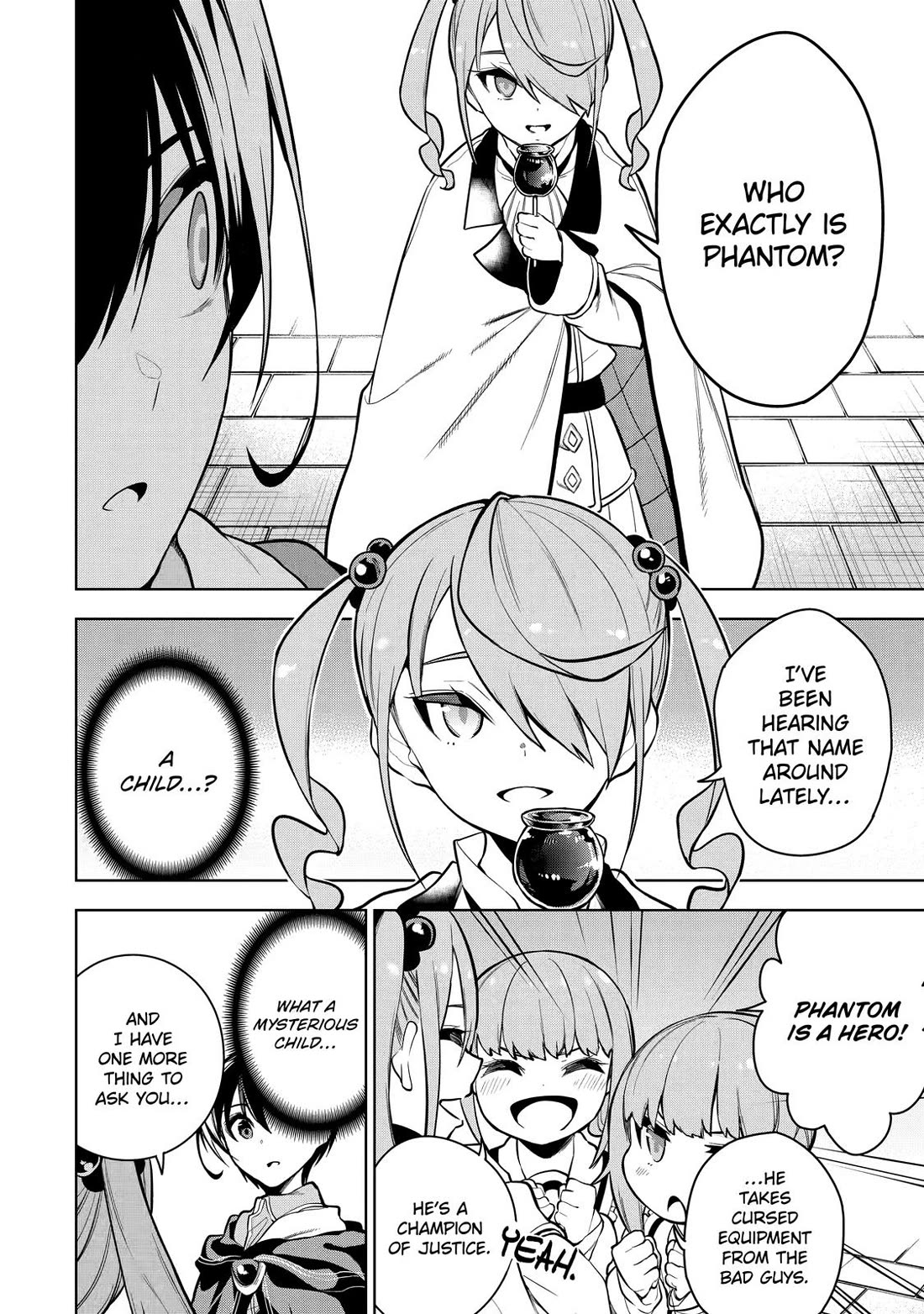 The Strongest Swordsman Has Zero Equipment Slots, but He Can Equip up to 9999 Items if It’s (Cute) Cursed Equipment Chapter 25 page 12 - Chapter 25