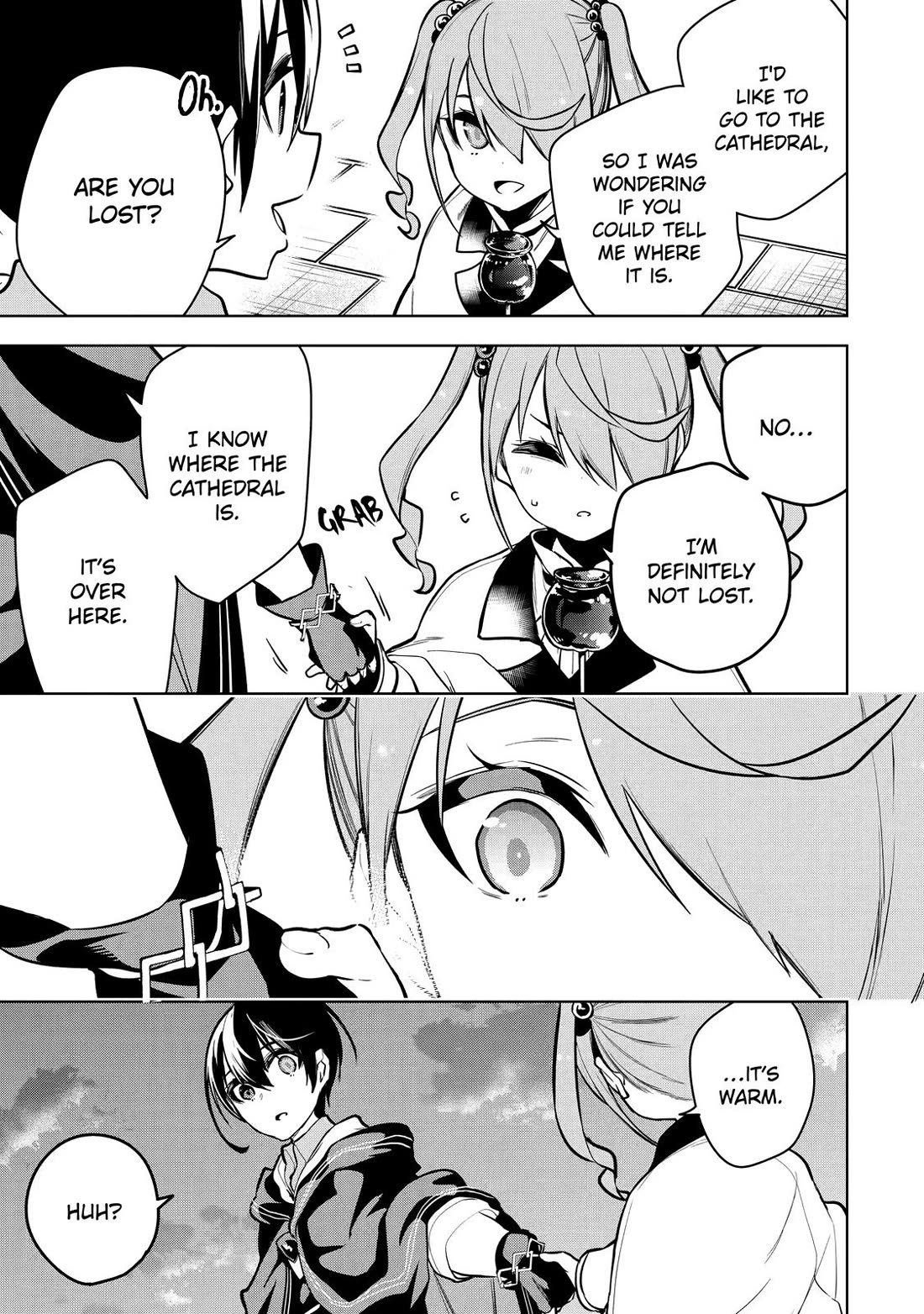 The Strongest Swordsman Has Zero Equipment Slots, but He Can Equip up to 9999 Items if It’s (Cute) Cursed Equipment Chapter 25 page 13 - Chapter 25