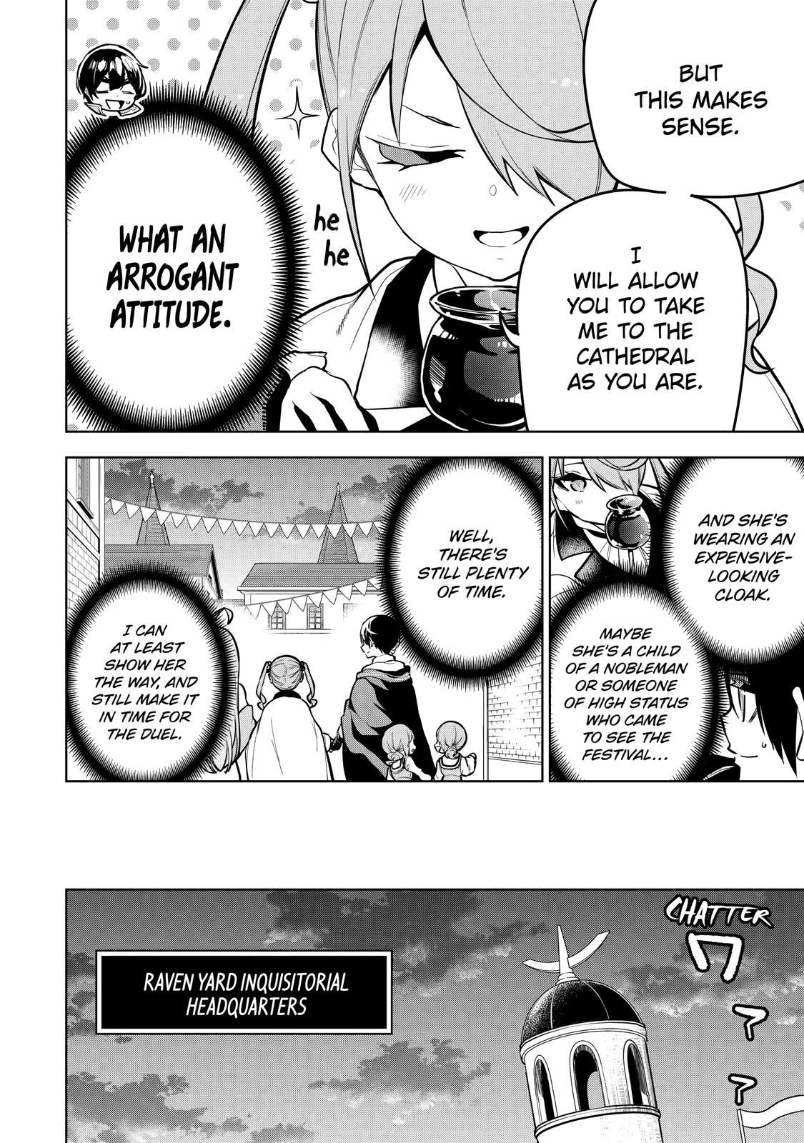 The Strongest Swordsman Has Zero Equipment Slots, but He Can Equip up to 9999 Items if It’s (Cute) Cursed Equipment Chapter 25 page 14 - Chapter 25