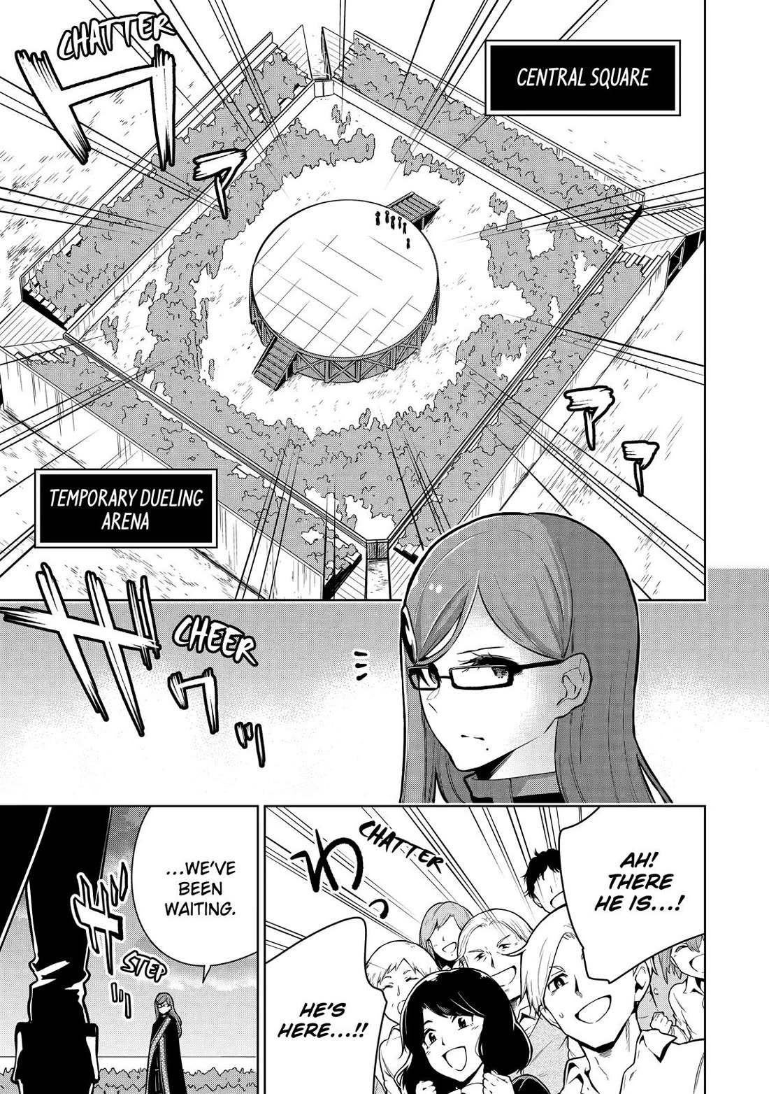 The Strongest Swordsman Has Zero Equipment Slots, but He Can Equip up to 9999 Items if It’s (Cute) Cursed Equipment Chapter 25 page 15 - Chapter 25