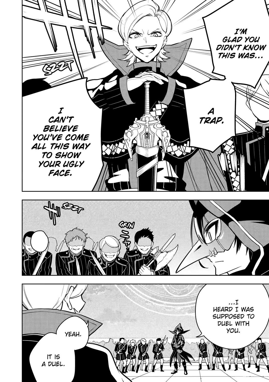 The Strongest Swordsman Has Zero Equipment Slots, but He Can Equip up to 9999 Items if It’s (Cute) Cursed Equipment Chapter 25 page 18 - Chapter 25