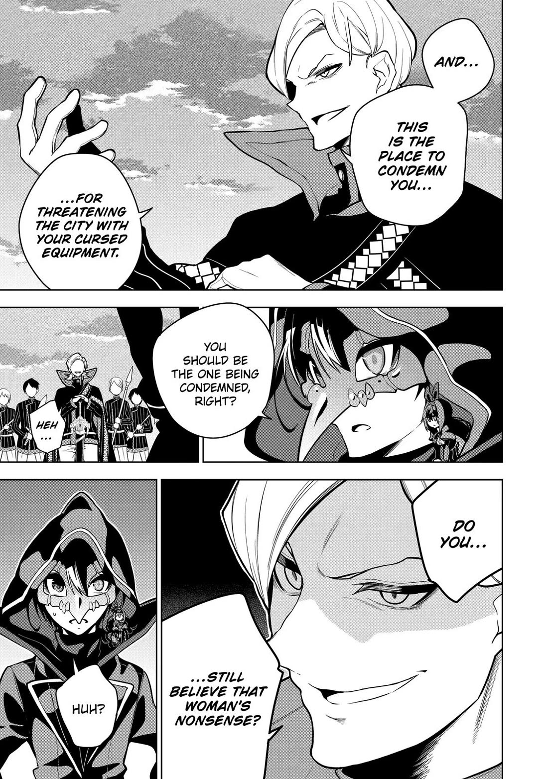 The Strongest Swordsman Has Zero Equipment Slots, but He Can Equip up to 9999 Items if It’s (Cute) Cursed Equipment Chapter 25 page 19 - Chapter 25