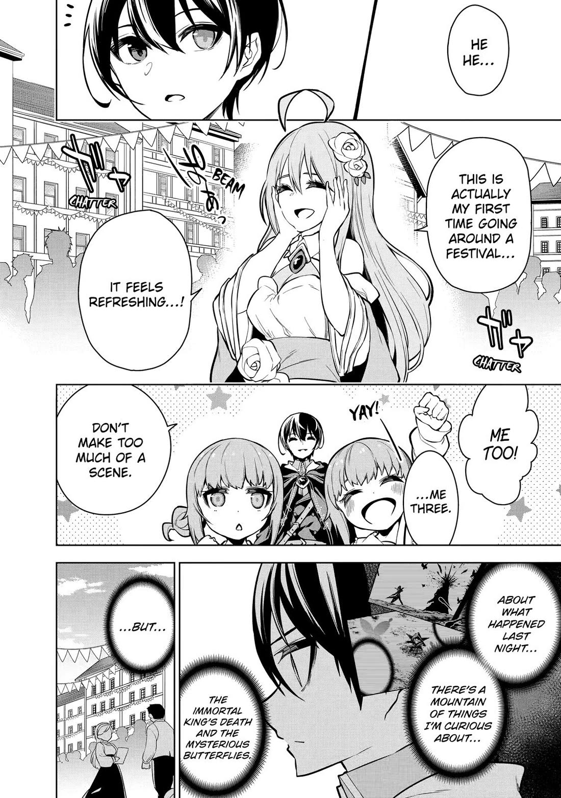 The Strongest Swordsman Has Zero Equipment Slots, but He Can Equip up to 9999 Items if It’s (Cute) Cursed Equipment Chapter 25 page 2 - Chapter 25