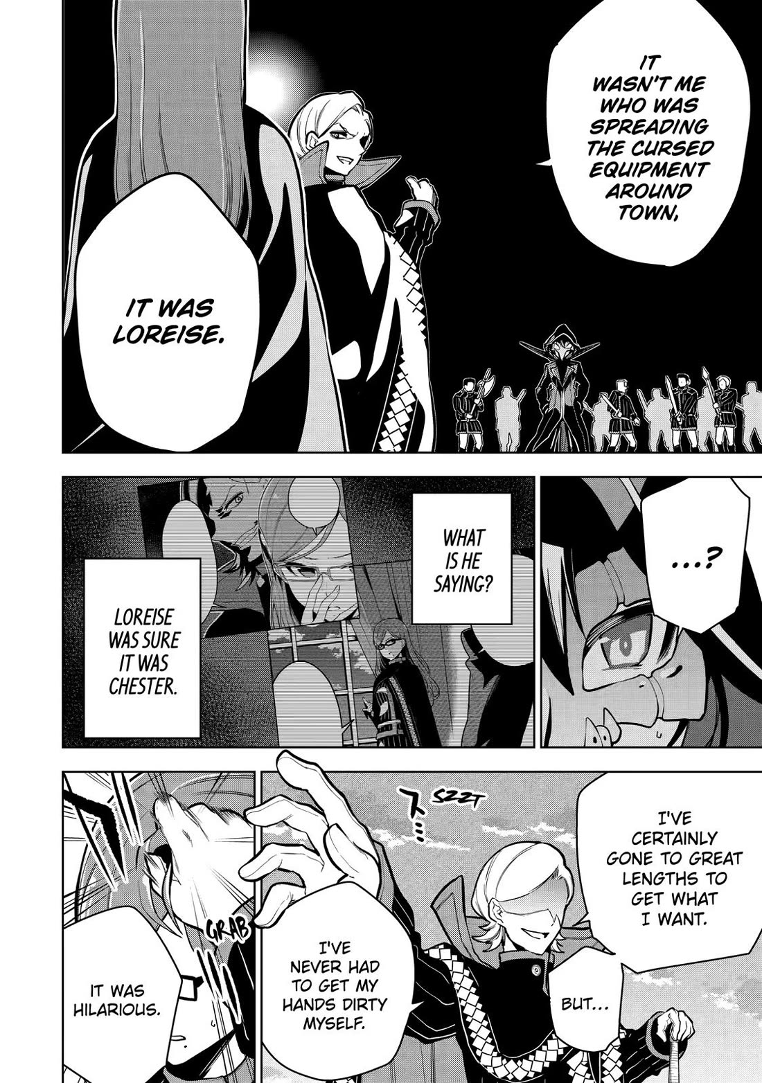 The Strongest Swordsman Has Zero Equipment Slots, but He Can Equip up to 9999 Items if It’s (Cute) Cursed Equipment Chapter 25 page 20 - Chapter 25