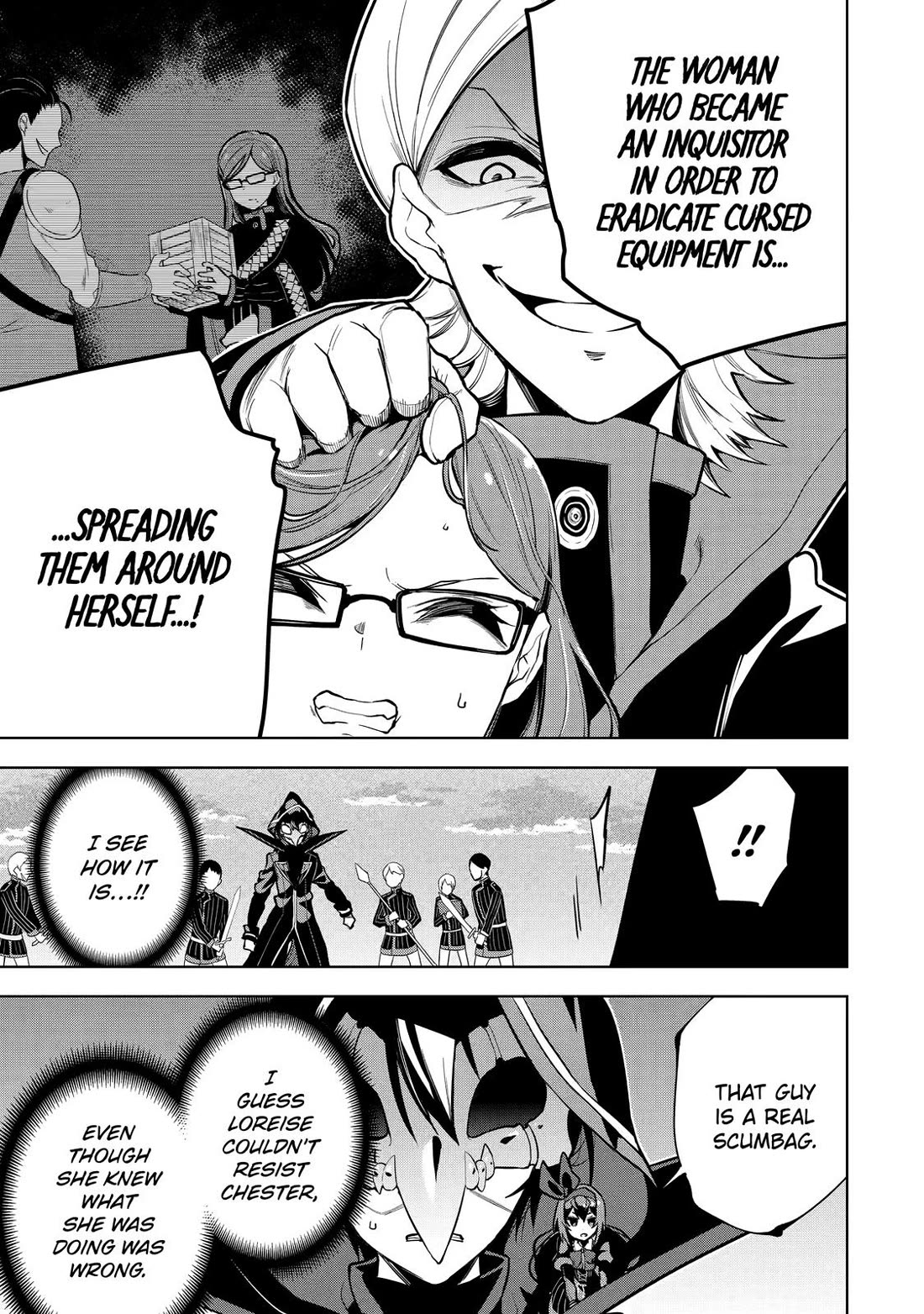 The Strongest Swordsman Has Zero Equipment Slots, but He Can Equip up to 9999 Items if It’s (Cute) Cursed Equipment Chapter 25 page 21 - Chapter 25