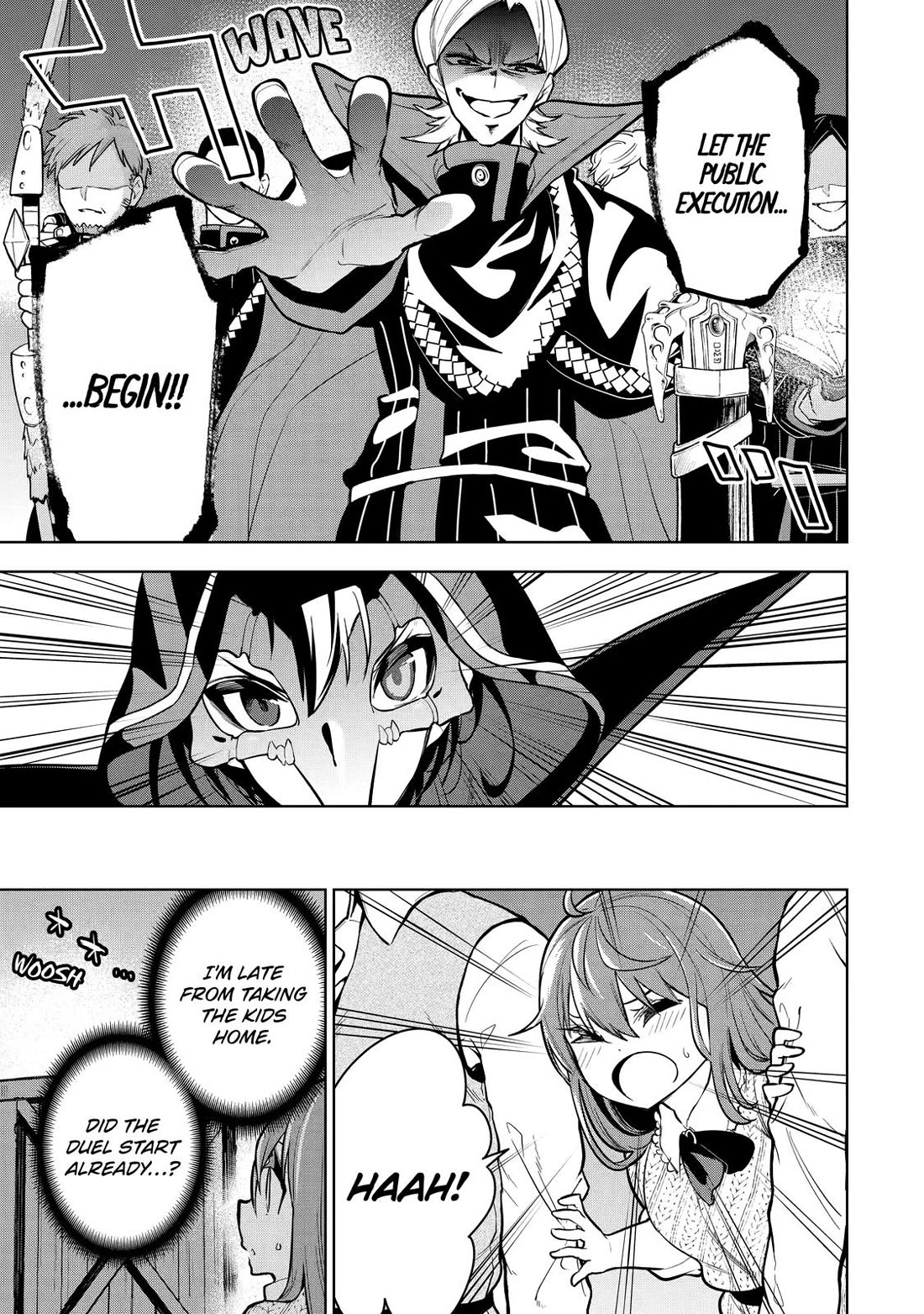 The Strongest Swordsman Has Zero Equipment Slots, but He Can Equip up to 9999 Items if It’s (Cute) Cursed Equipment Chapter 25 page 23 - Chapter 25