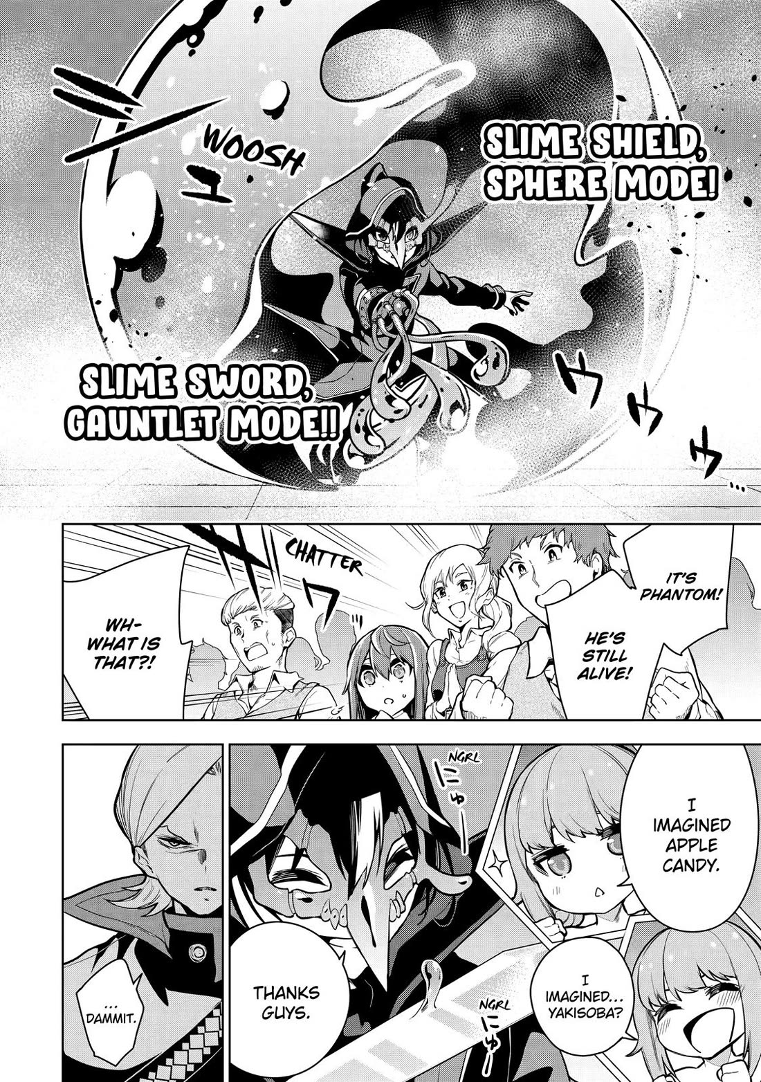 The Strongest Swordsman Has Zero Equipment Slots, but He Can Equip up to 9999 Items if It’s (Cute) Cursed Equipment Chapter 25 page 26 - Chapter 25