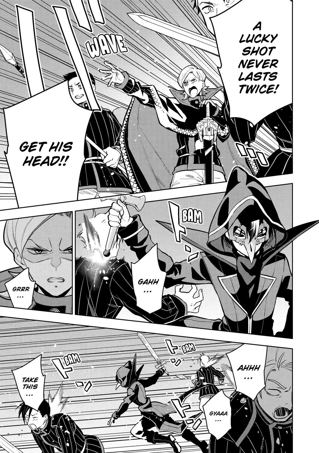 The Strongest Swordsman Has Zero Equipment Slots, but He Can Equip up to 9999 Items if It’s (Cute) Cursed Equipment Chapter 25 page 27 - Chapter 25
