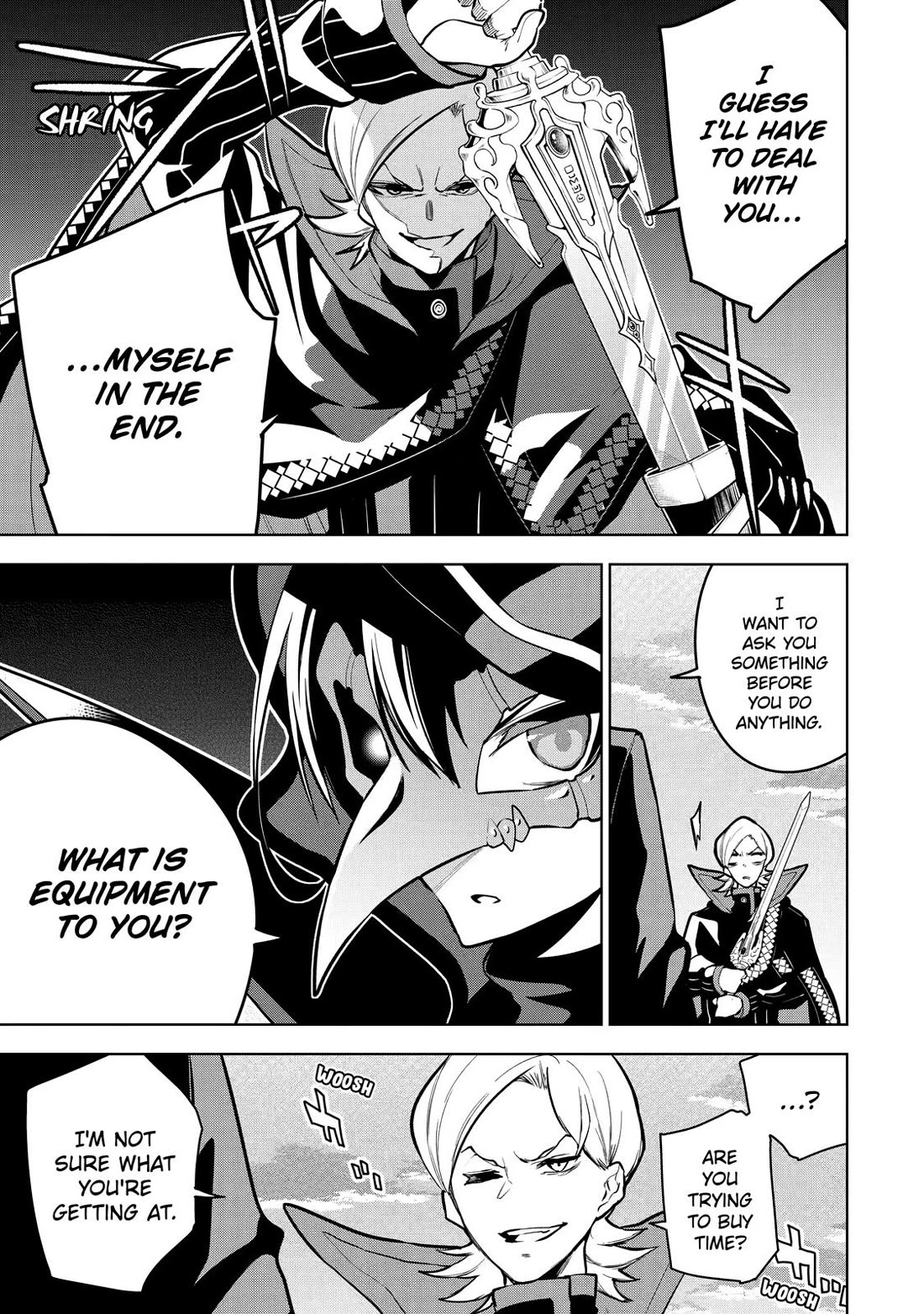 The Strongest Swordsman Has Zero Equipment Slots, but He Can Equip up to 9999 Items if It’s (Cute) Cursed Equipment Chapter 25 page 29 - Chapter 25